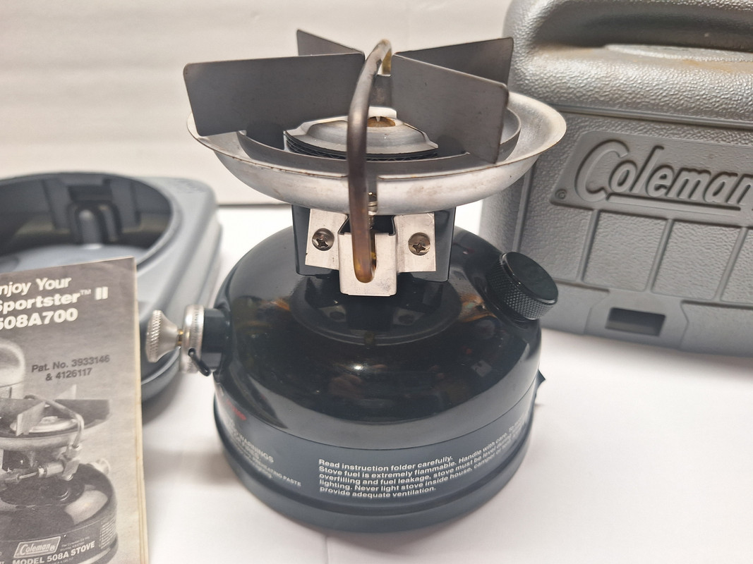 Coleman 508A stove - The Coleman Collectors Forum