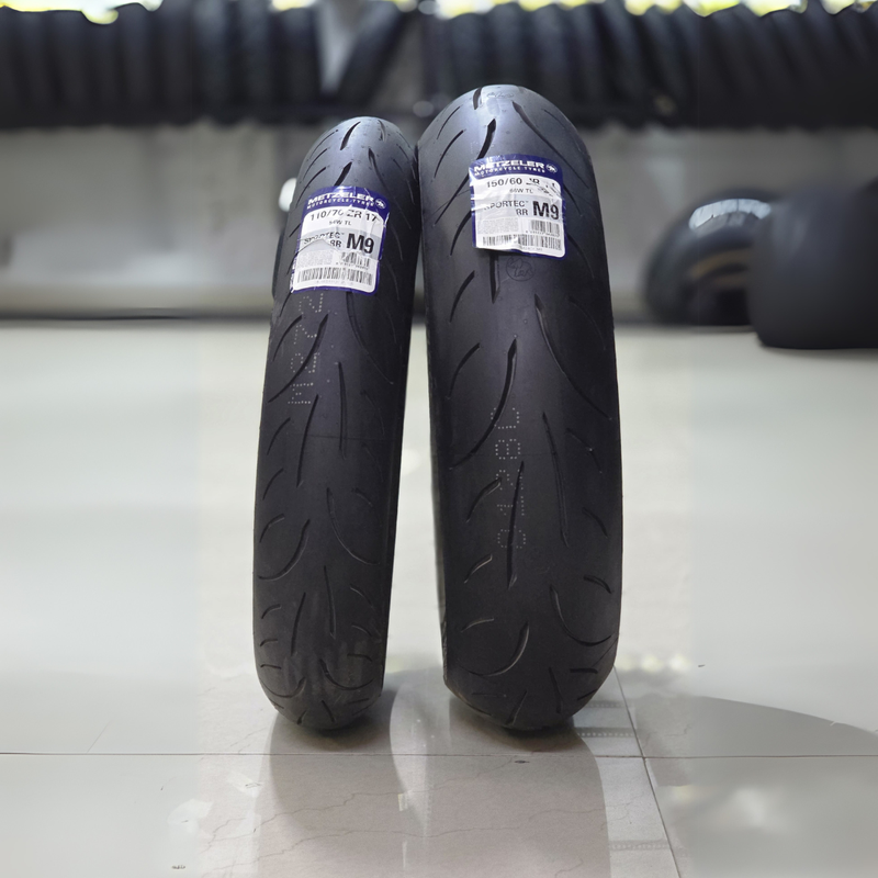 Metzeler M9RR 110/70R17 Front Tyre – Order Today