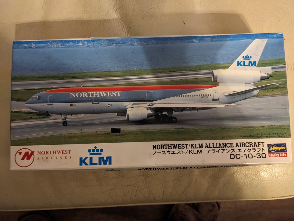 Northwest/ KLM Alliance DC-10-30 - Small Is Beautiful GB