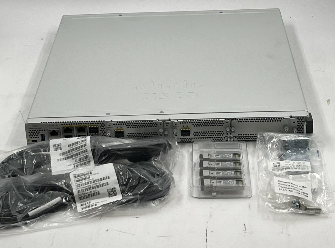 CISCO C8300-1N1S-4T2X 4PORT 1G 2PORT 10G ROUTER SWITCH 4*SFP-10G