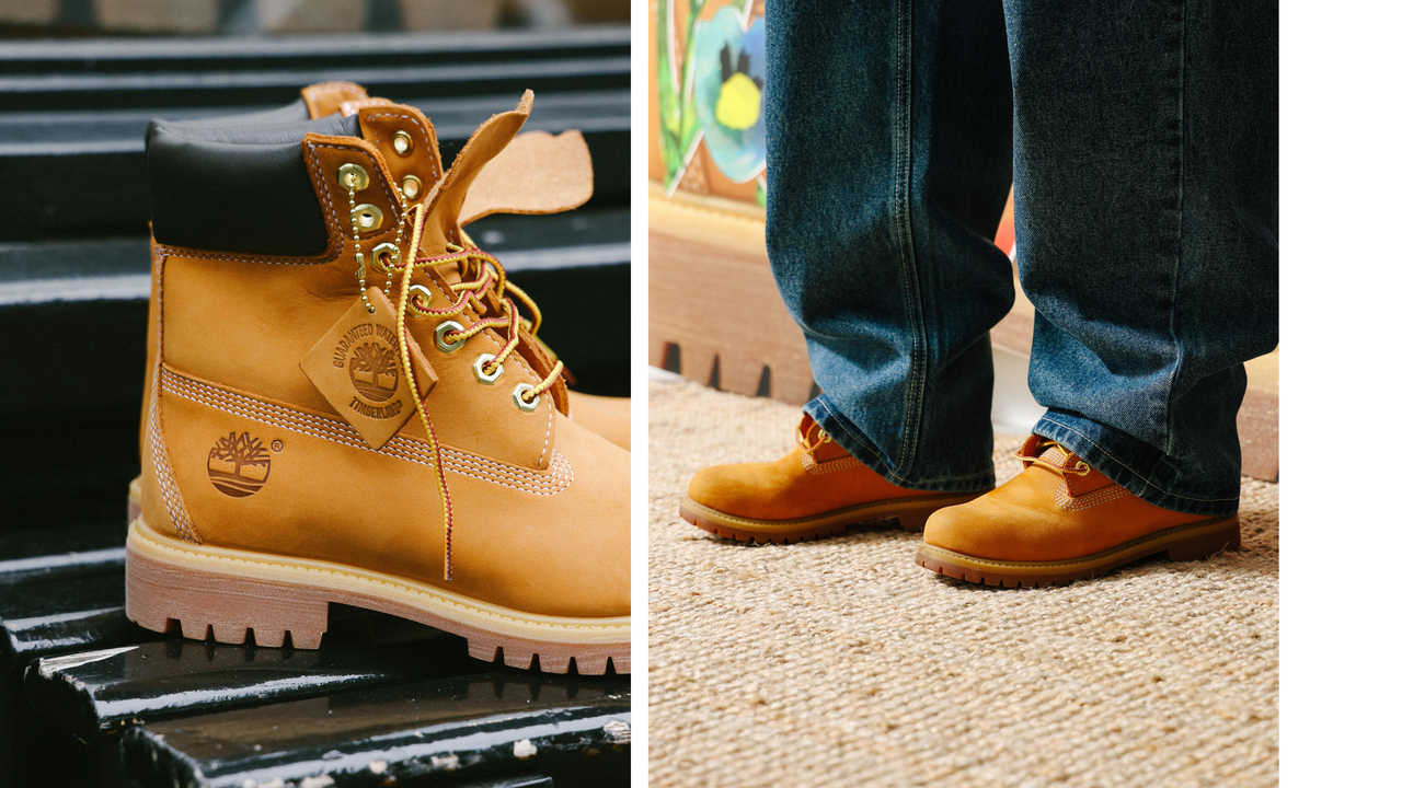 The Timberland Yellow Boot reimagined