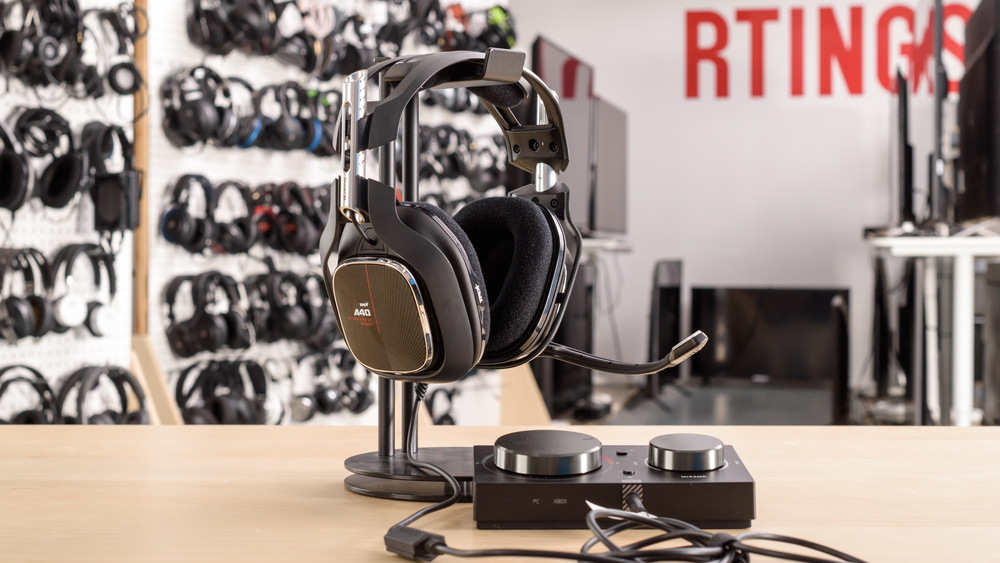 Astro A40 TR Headset + MixAmp Pro 2019 Review - RTINGS.com