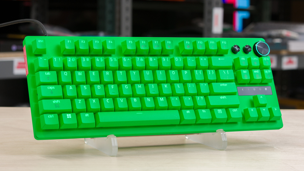 Razer Huntsman V3 Pro 8KHz Review - RTINGS.com