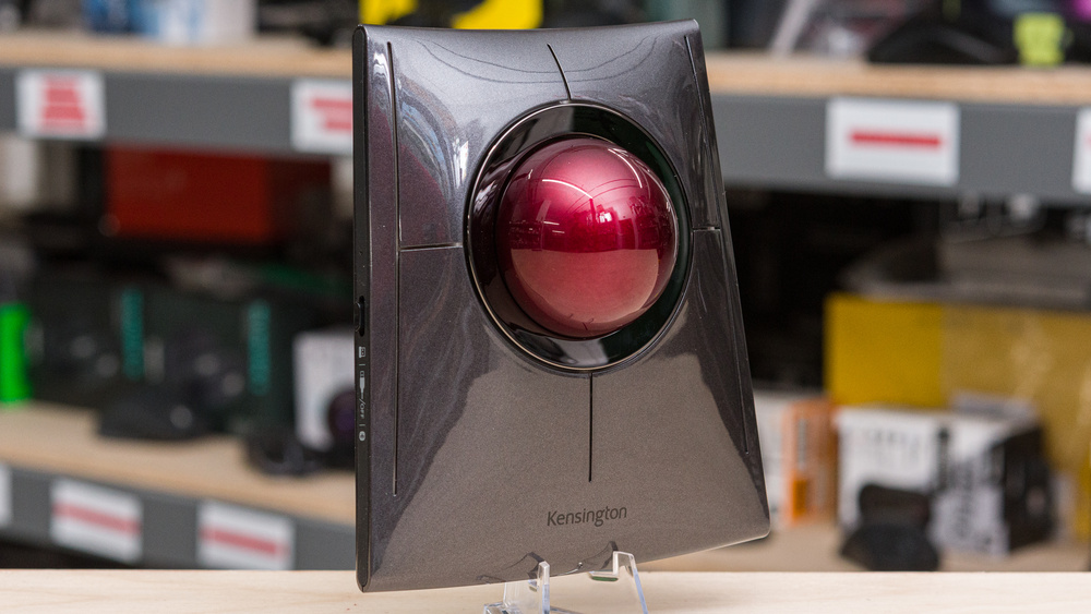 Kensington SlimBlade Pro Trackball Review - RTINGS.com