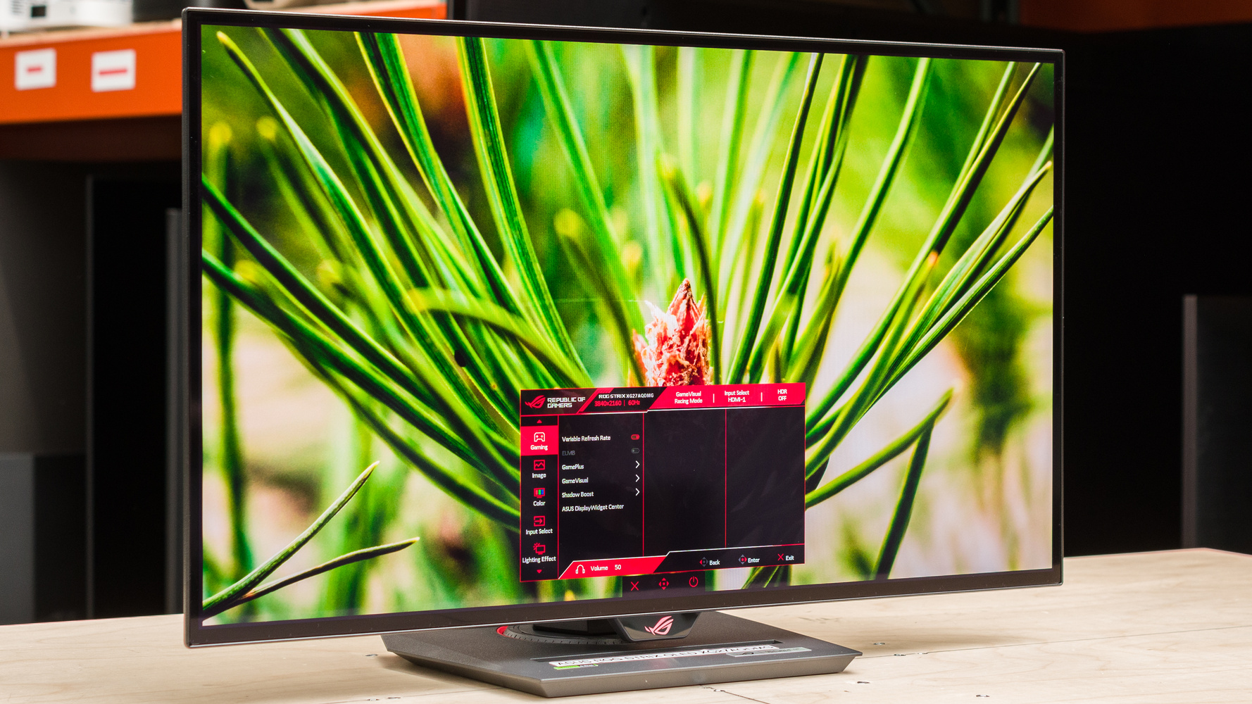 ASUS ROG Strix OLED XG27AQDMG Review - RTINGS.com