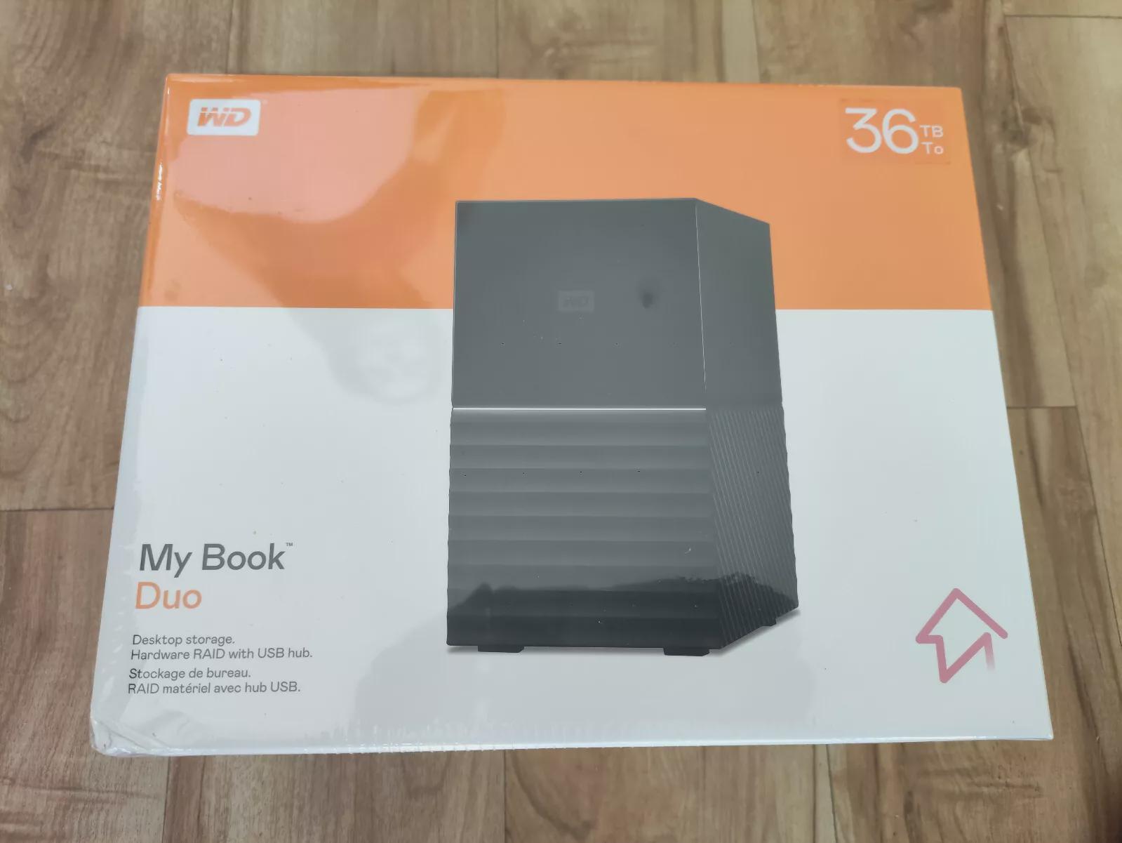 WD My Book Duo 36TB : r/DataHoarder