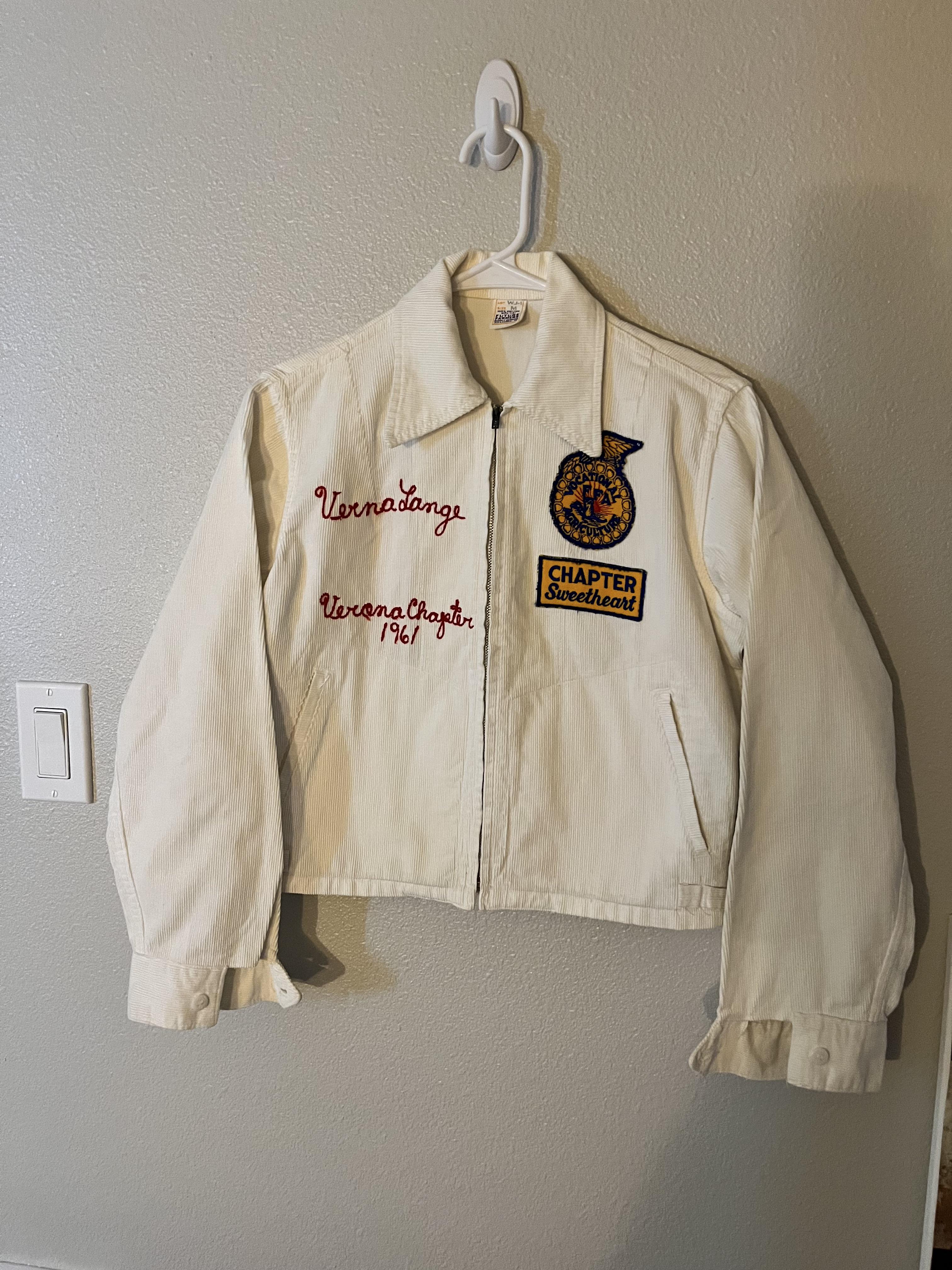FFA Chapter Sweetheart 1961 Jacket : r/VintageFashion
