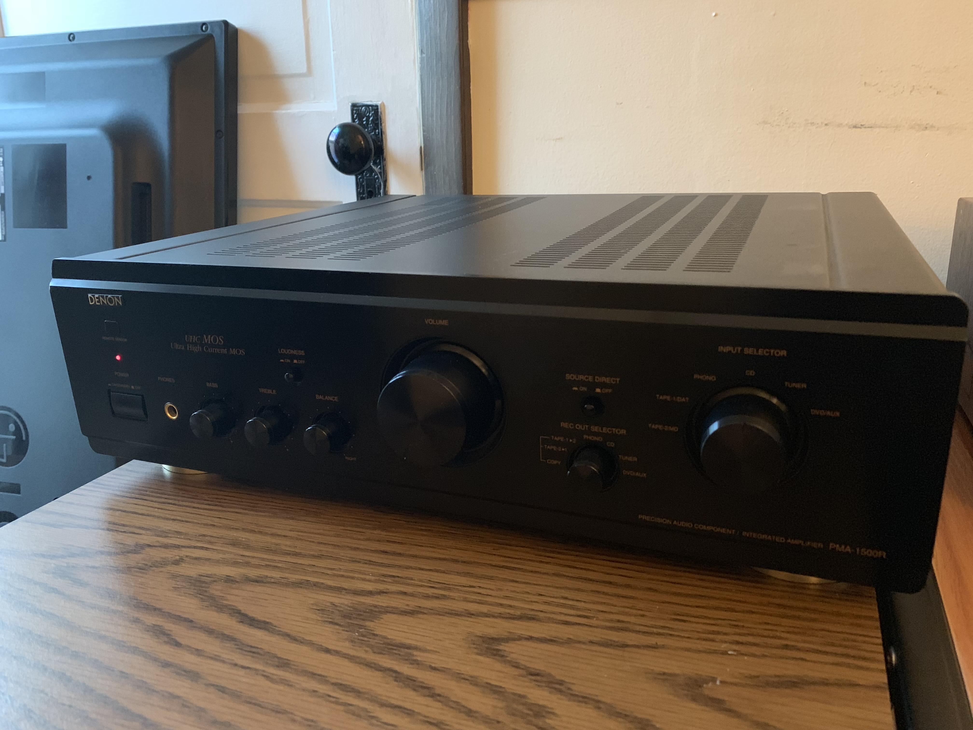 Denon PMA-1500R : r/vintageaudio