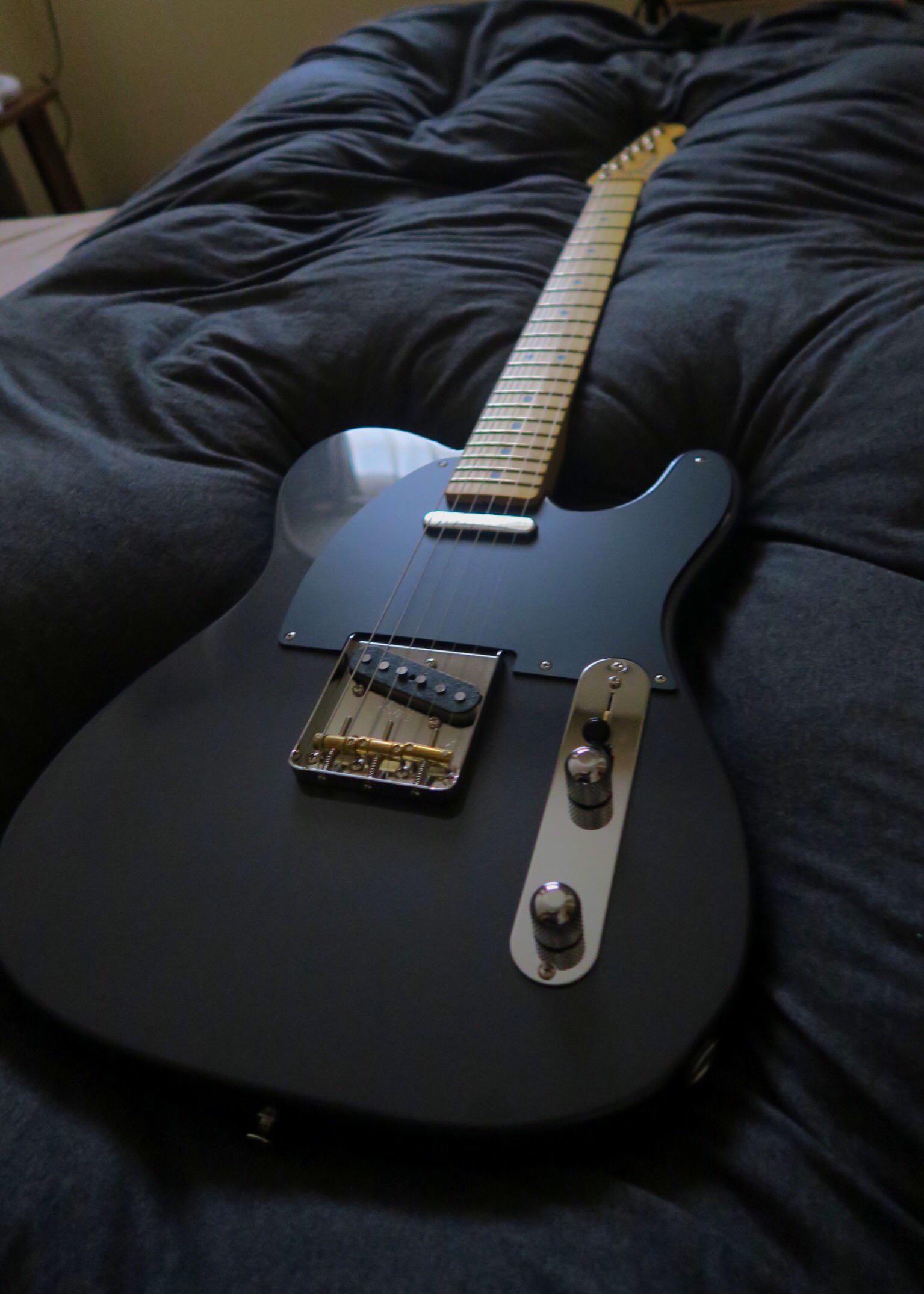 Fender 50s Hybrid Telecaster. Made in Japan (Charcoal Frost