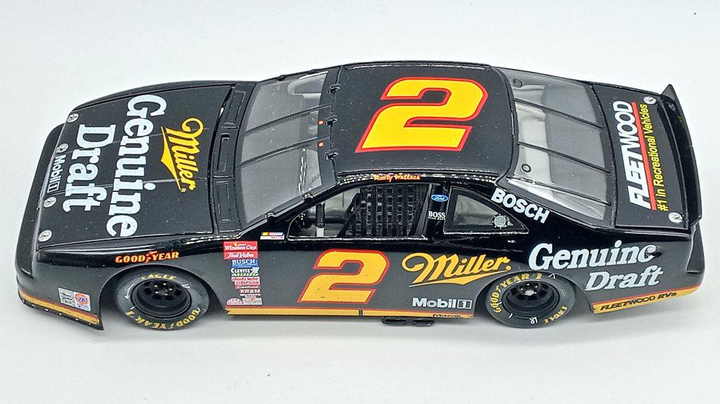 1995 Rusty Wallace #2 Miller Genuine Draft, Winner of the Miller