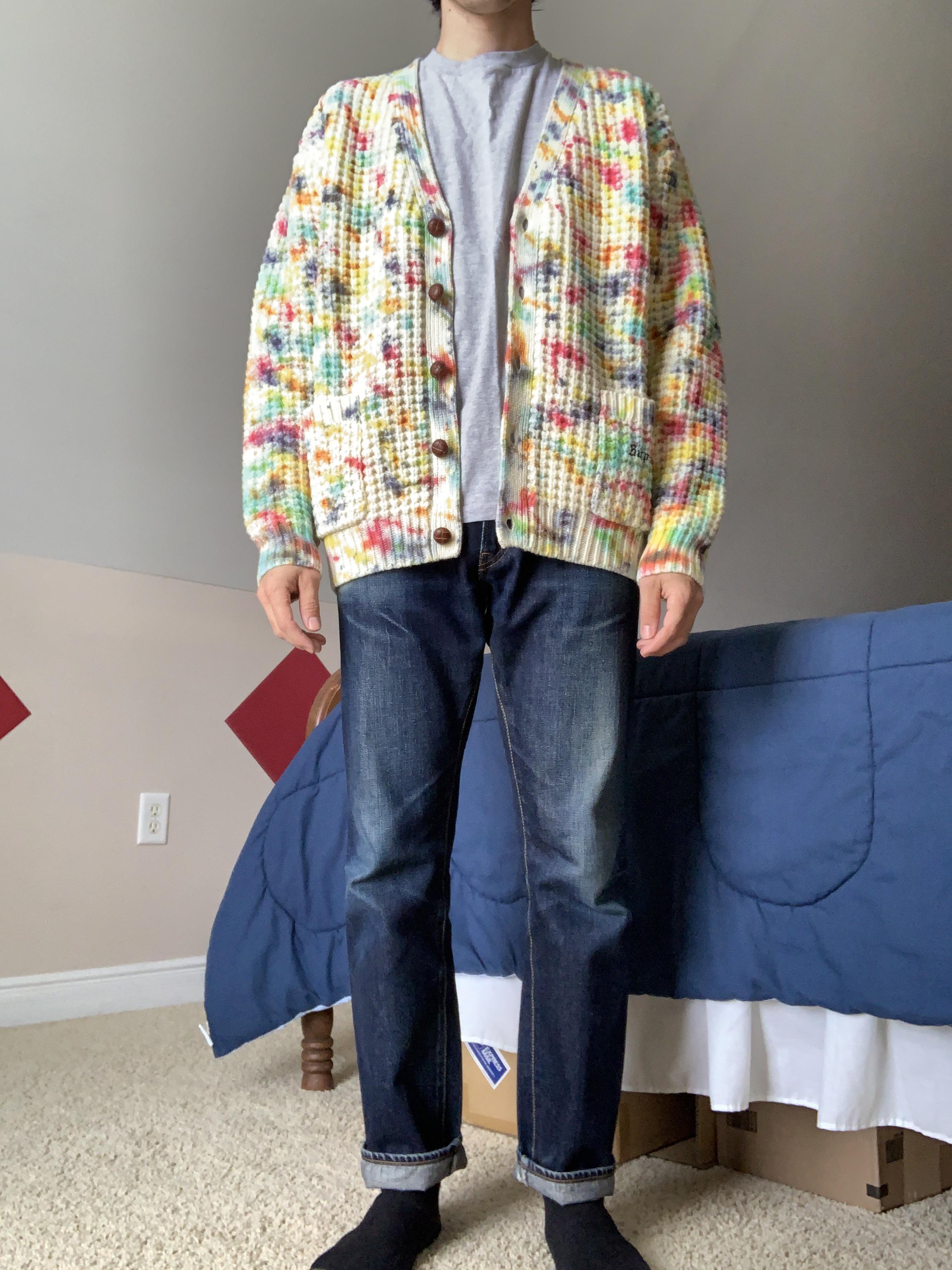 Waffle knit cardigan : r/supremeclothing