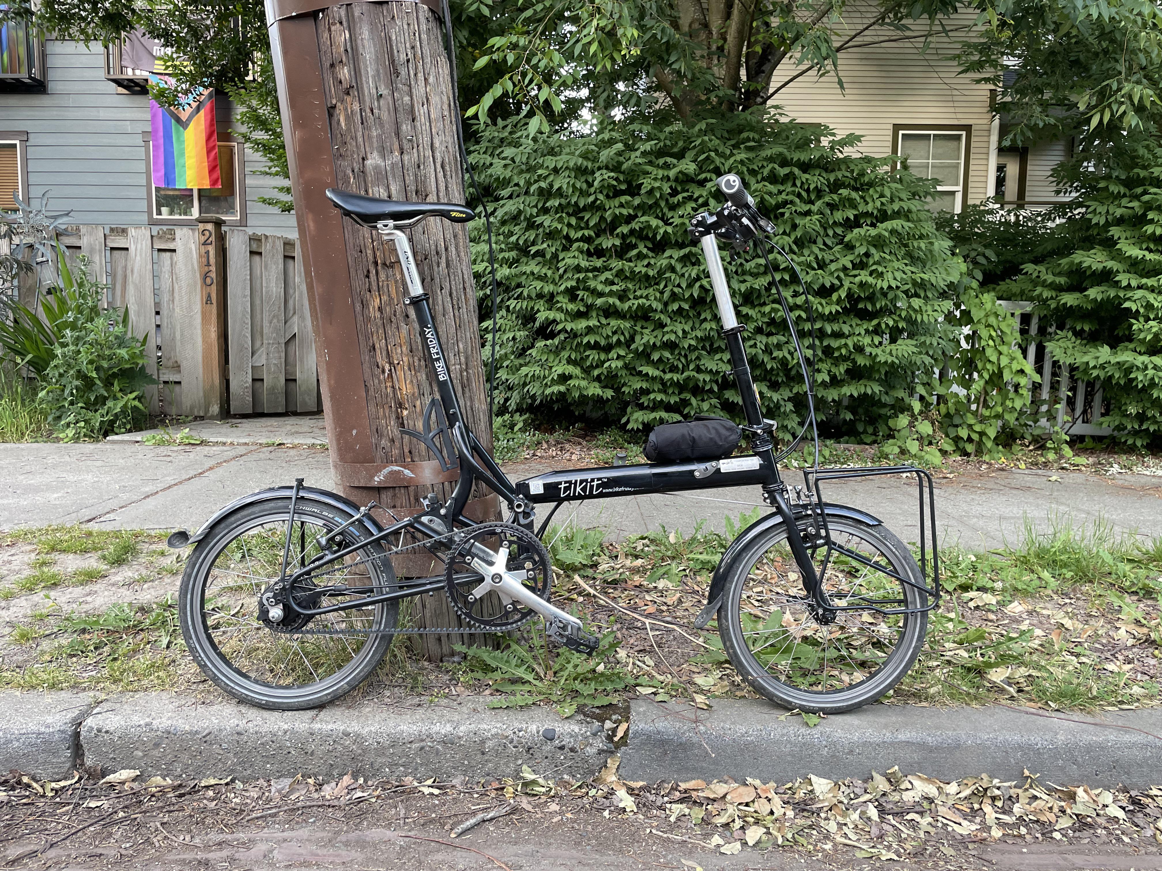 Bike Friday Tikit をゲットした！ : r/foldingbikes