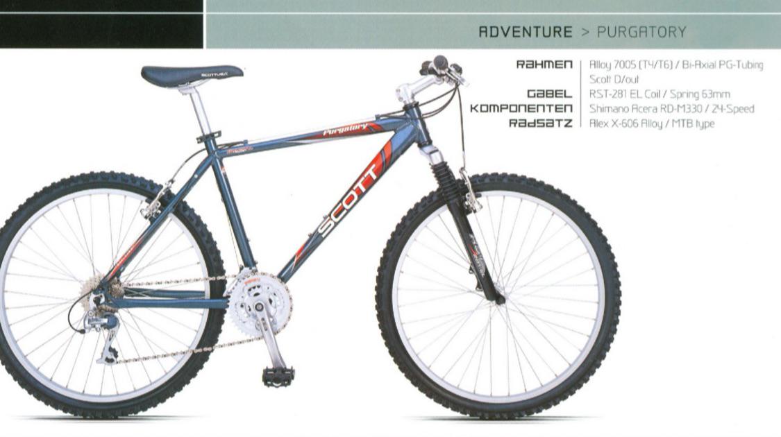 Question: Scott Purgatory (2000) suitable? : r/xbiking