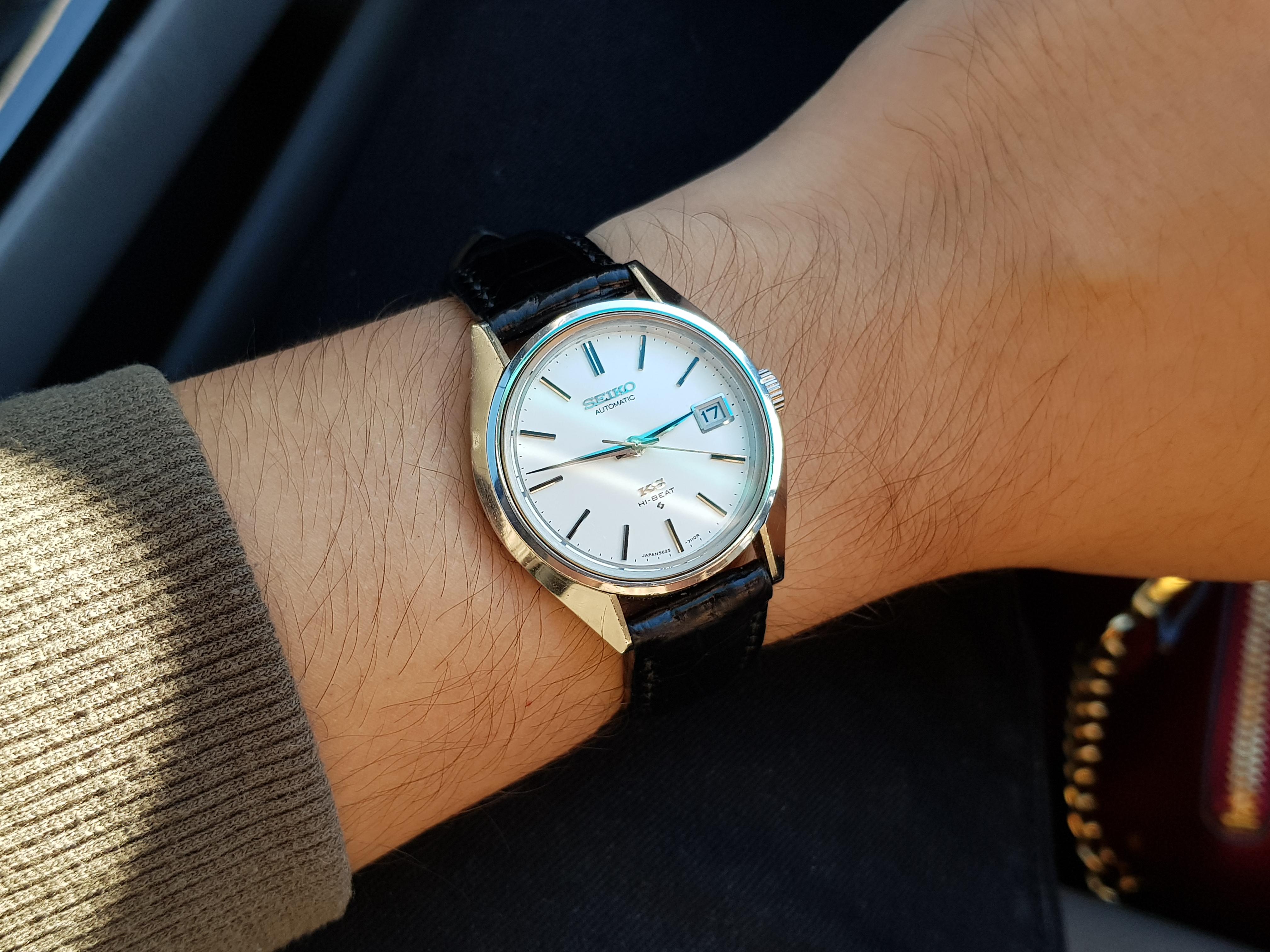 5625-7113] 1974年、諏訪精工舎製のキングセイコー : r/Seiko