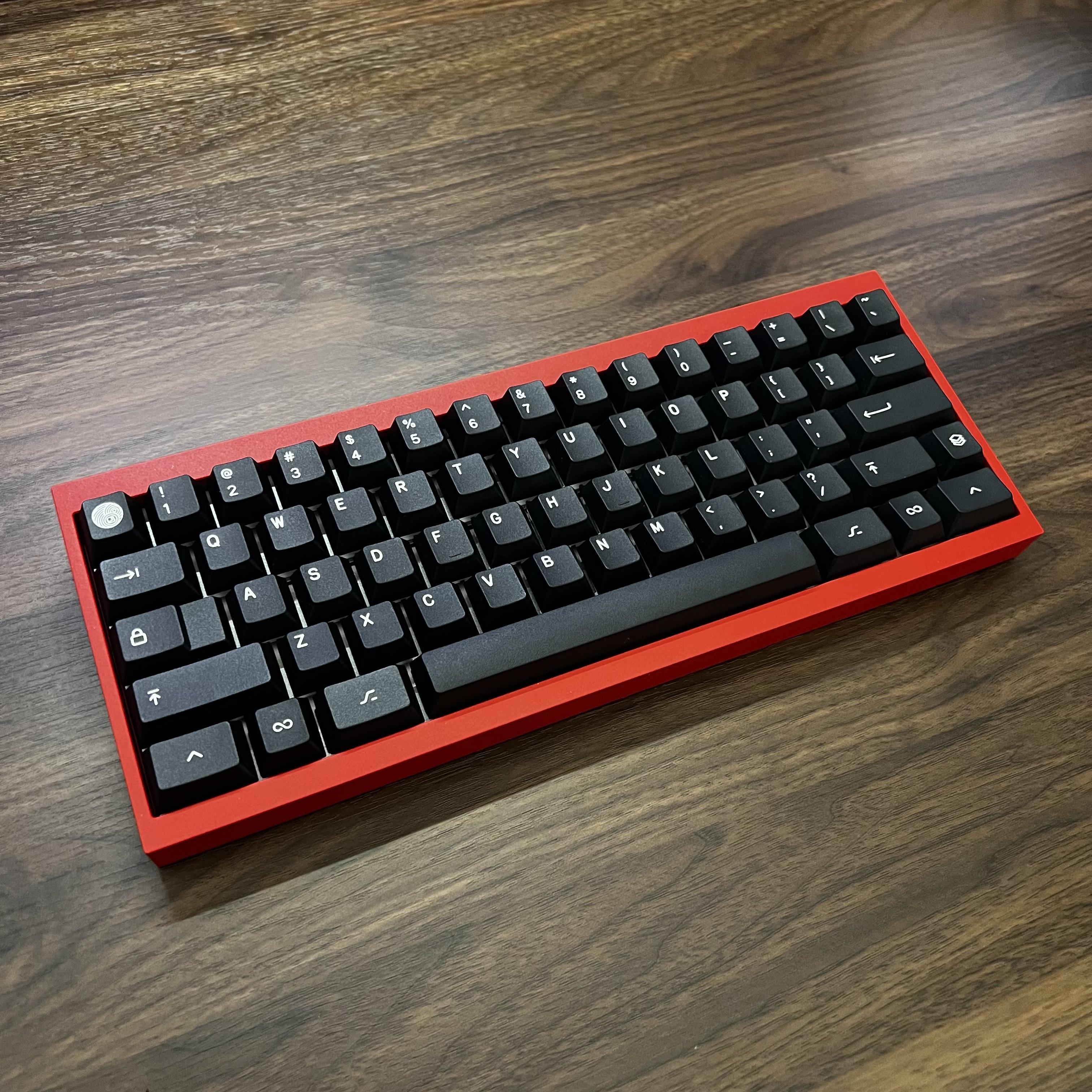 やっと Tofu60 2.0 のビルドが終わった！ : r/MechanicalKeyboards