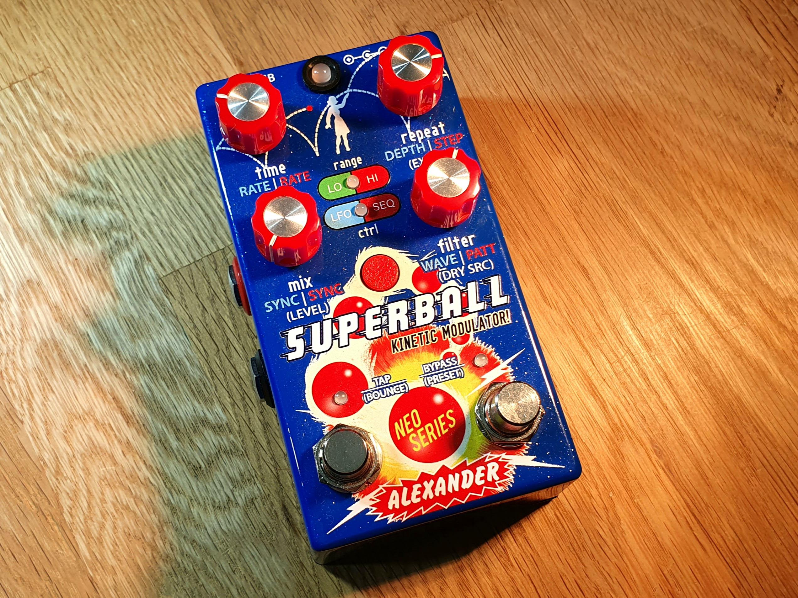 Alexander Superball: thoughts + demo : r/guitarpedals