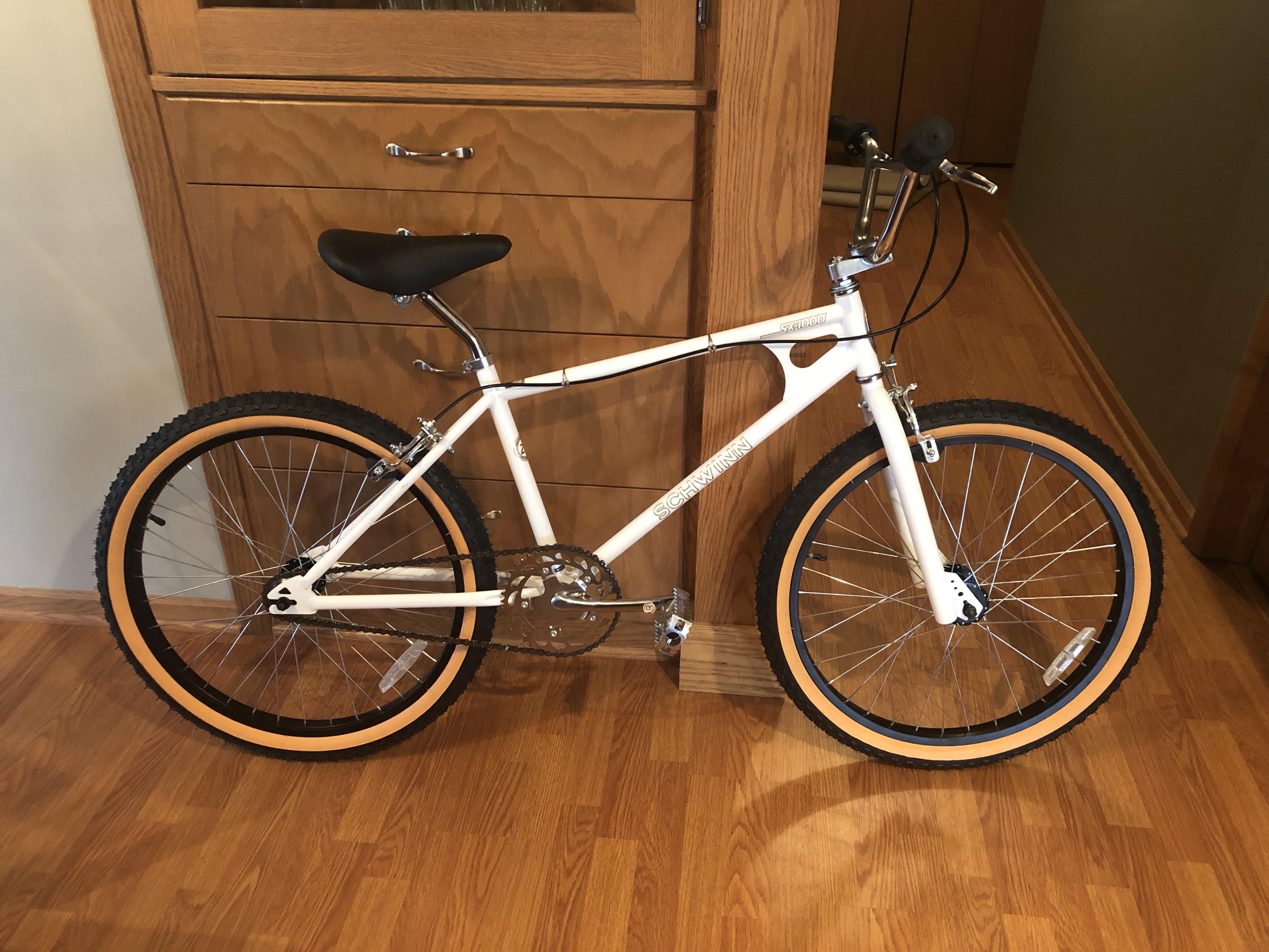 NBD! Schwinn SX1000. Not as fancy as most of the other bikes