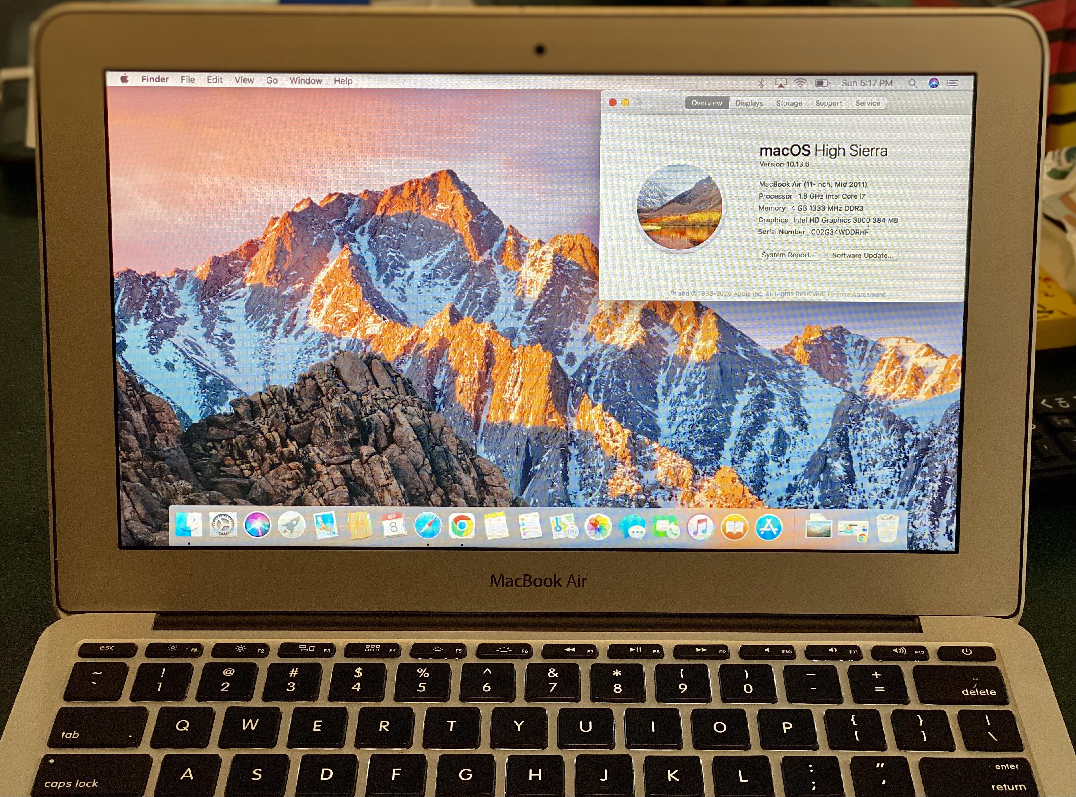 MacBook Air 11” 2011 Appreciation : r/mac