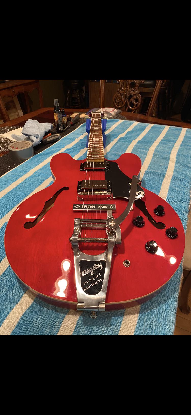 ES-335 Bigsby、あり？なし？ : r/Epiphone