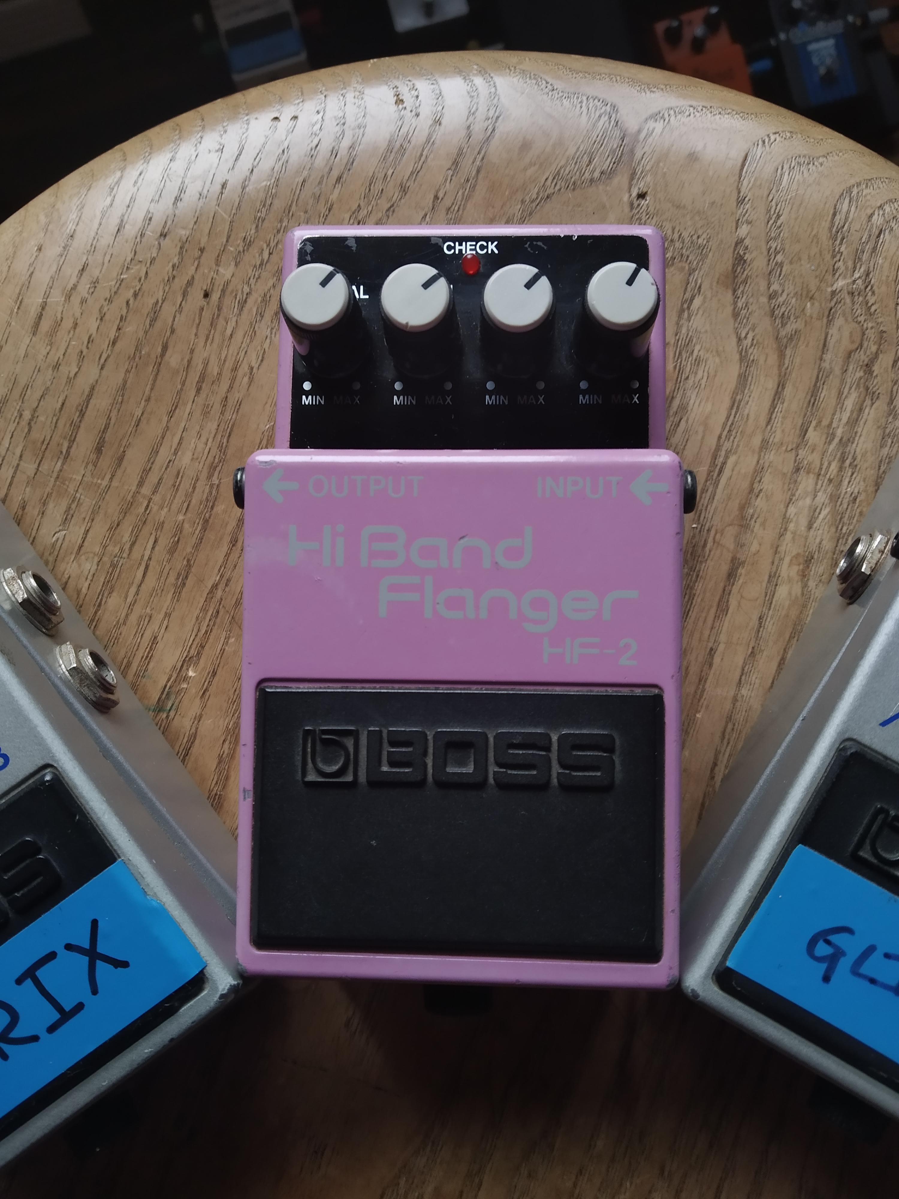 NPD] Boss Hi-Band Flanger HF-2! (From June 1990, Made in Taiwan