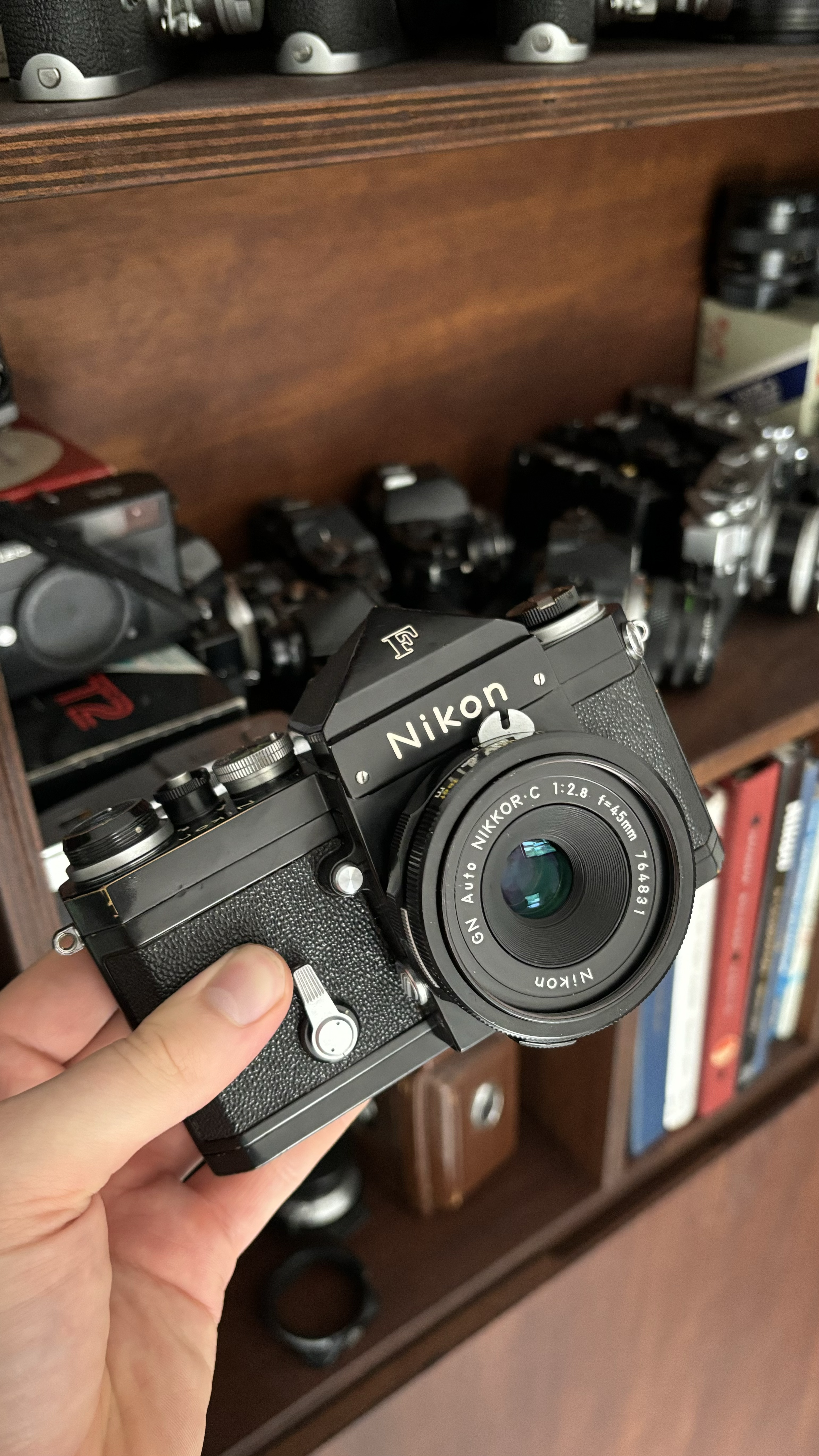 Been after one of these 45mm f2.8 GN lenses for a while