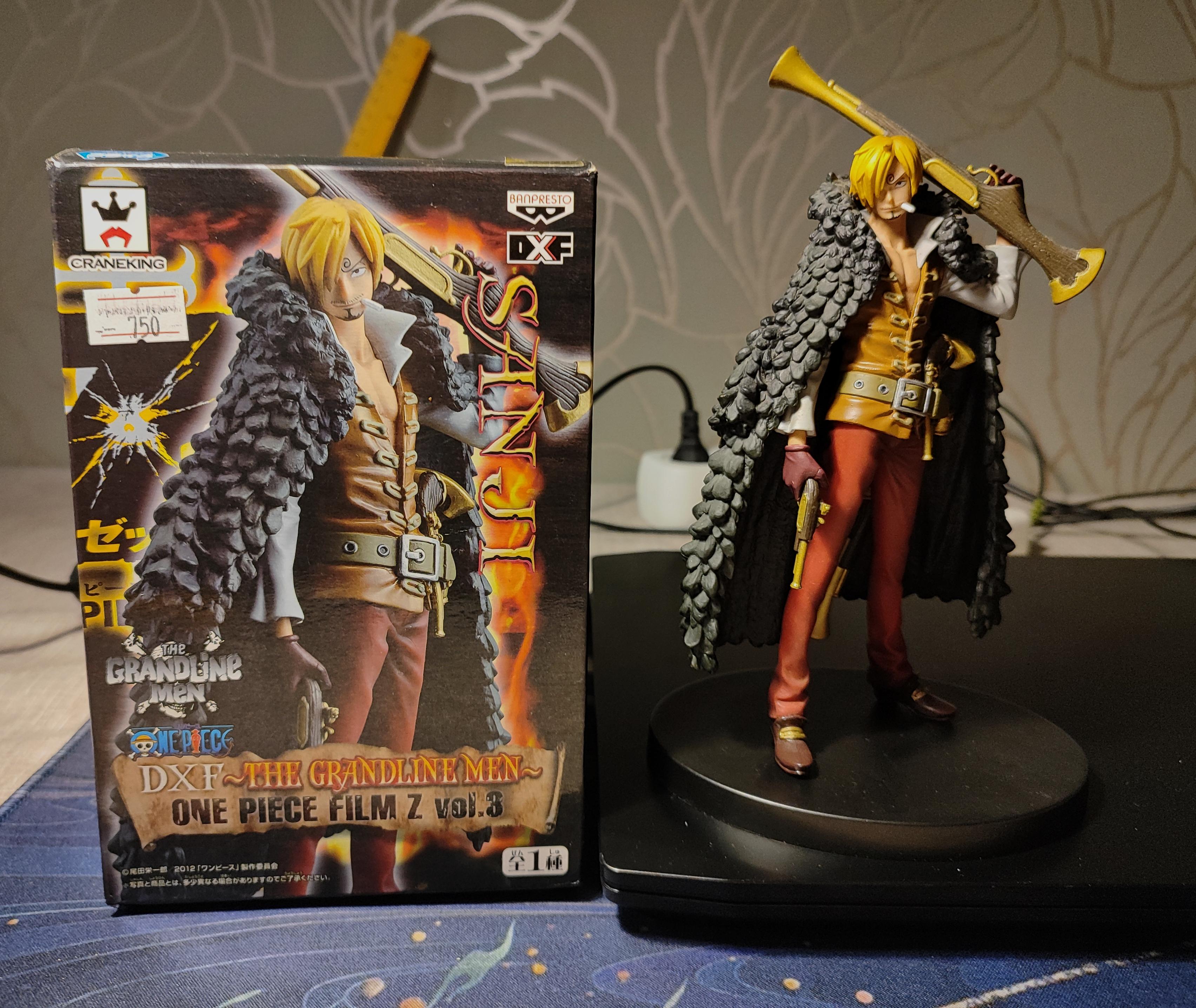 Got Sanji figure (DXF The Grandline men by banpresto) : r/OnePiece