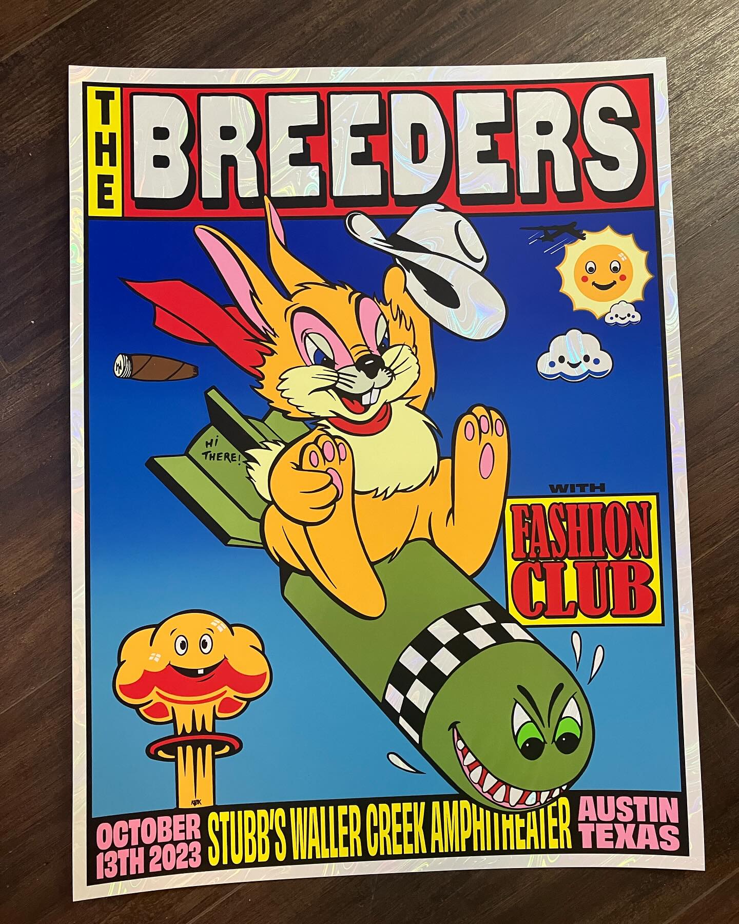 Frank Kozik's Final Gig Poster : r/SCREENPRINTING