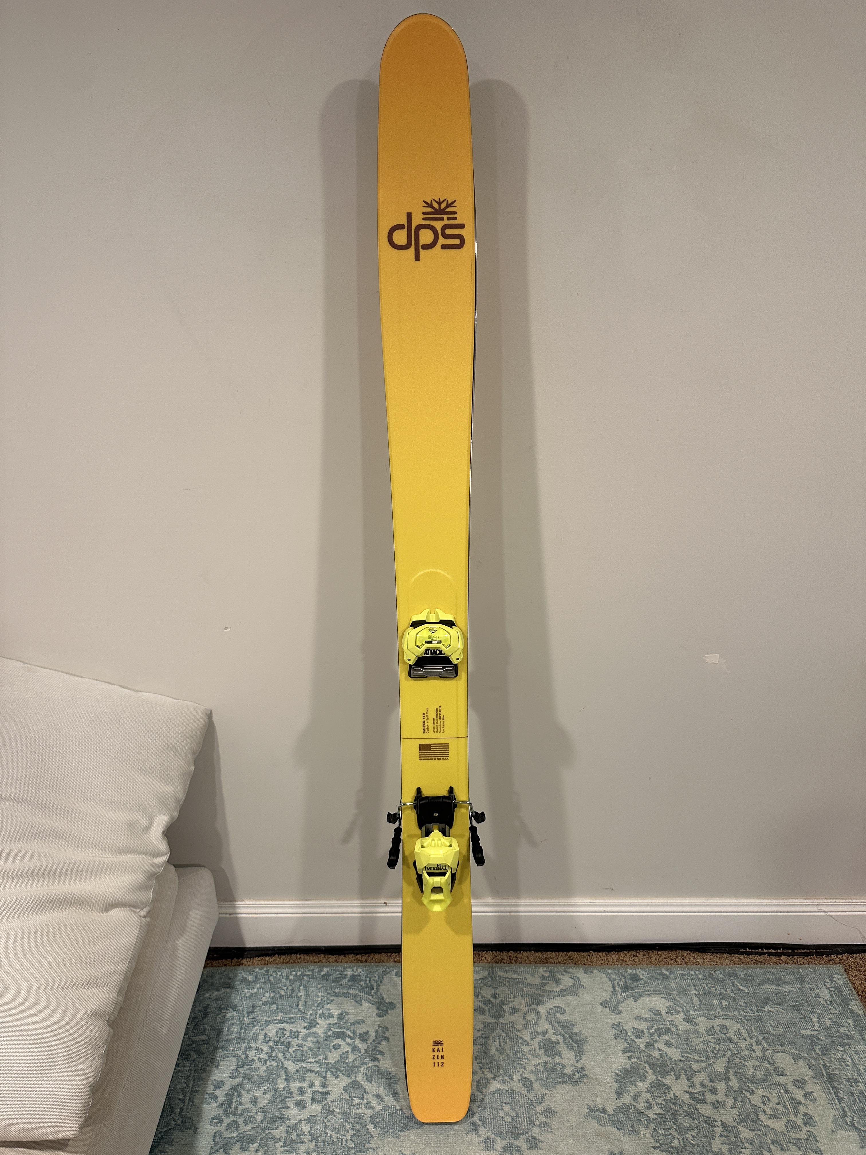 DPS Kaizen 112 : r/Skigear
