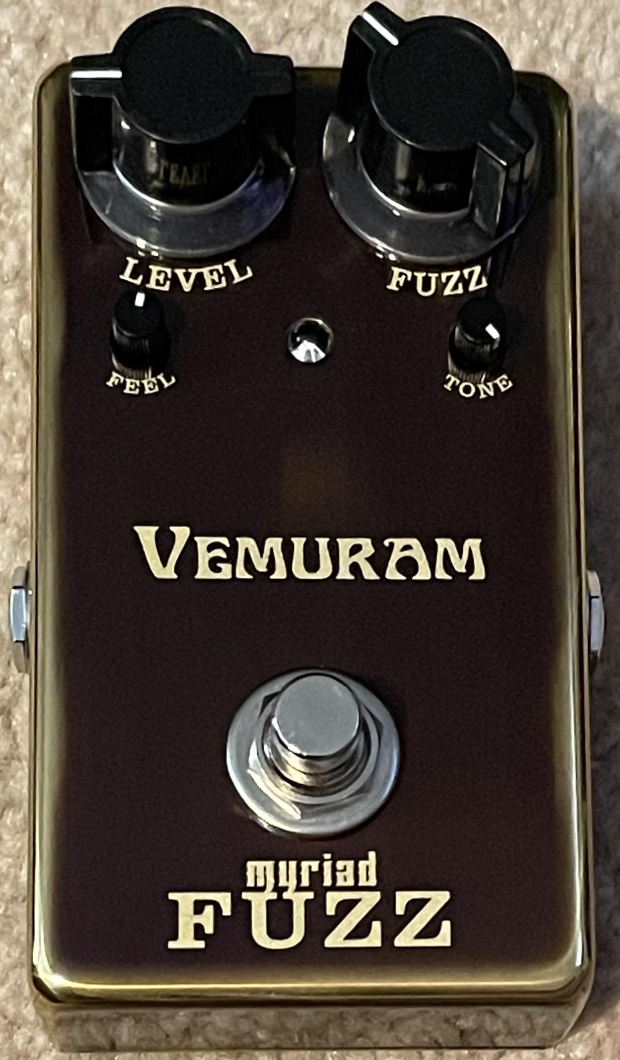 NPD: Vemuram Myriad Fuzz (Josh Smith Signature) : r/guitarpedals