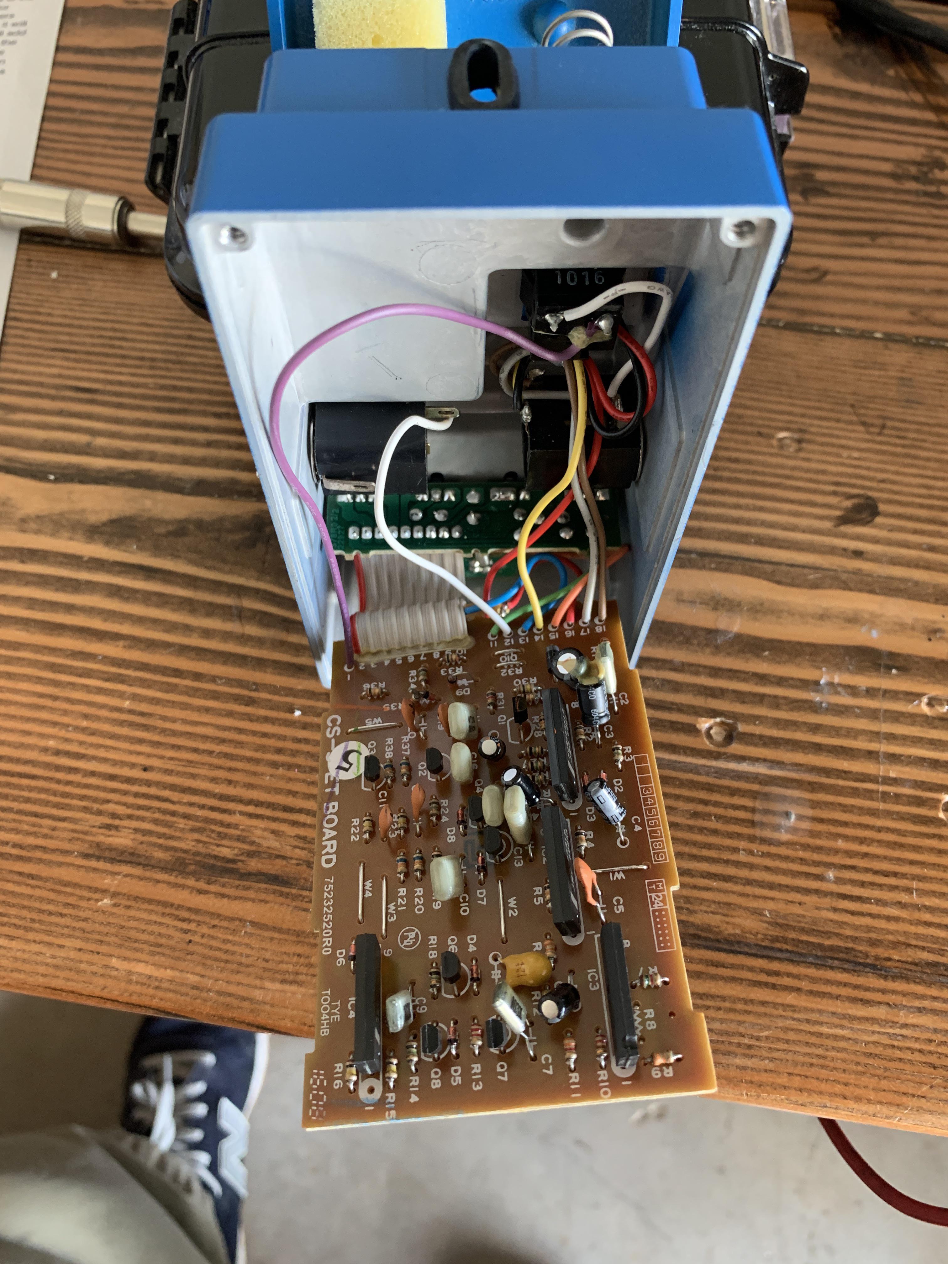 BOSS CS3 Mod : r/guitarpedals