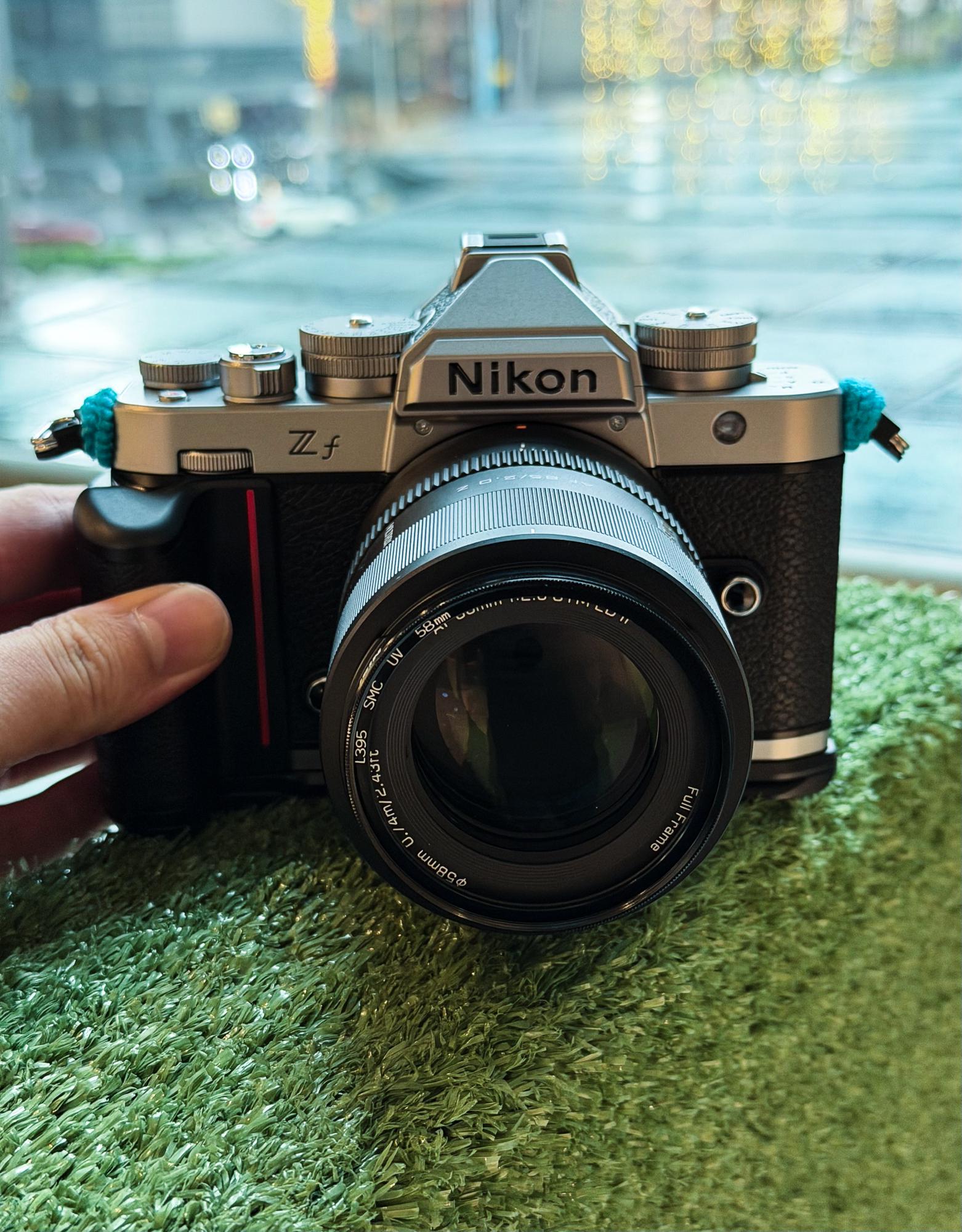 ZF + Viltrox 85mm F2 EVO : r/NikonZf