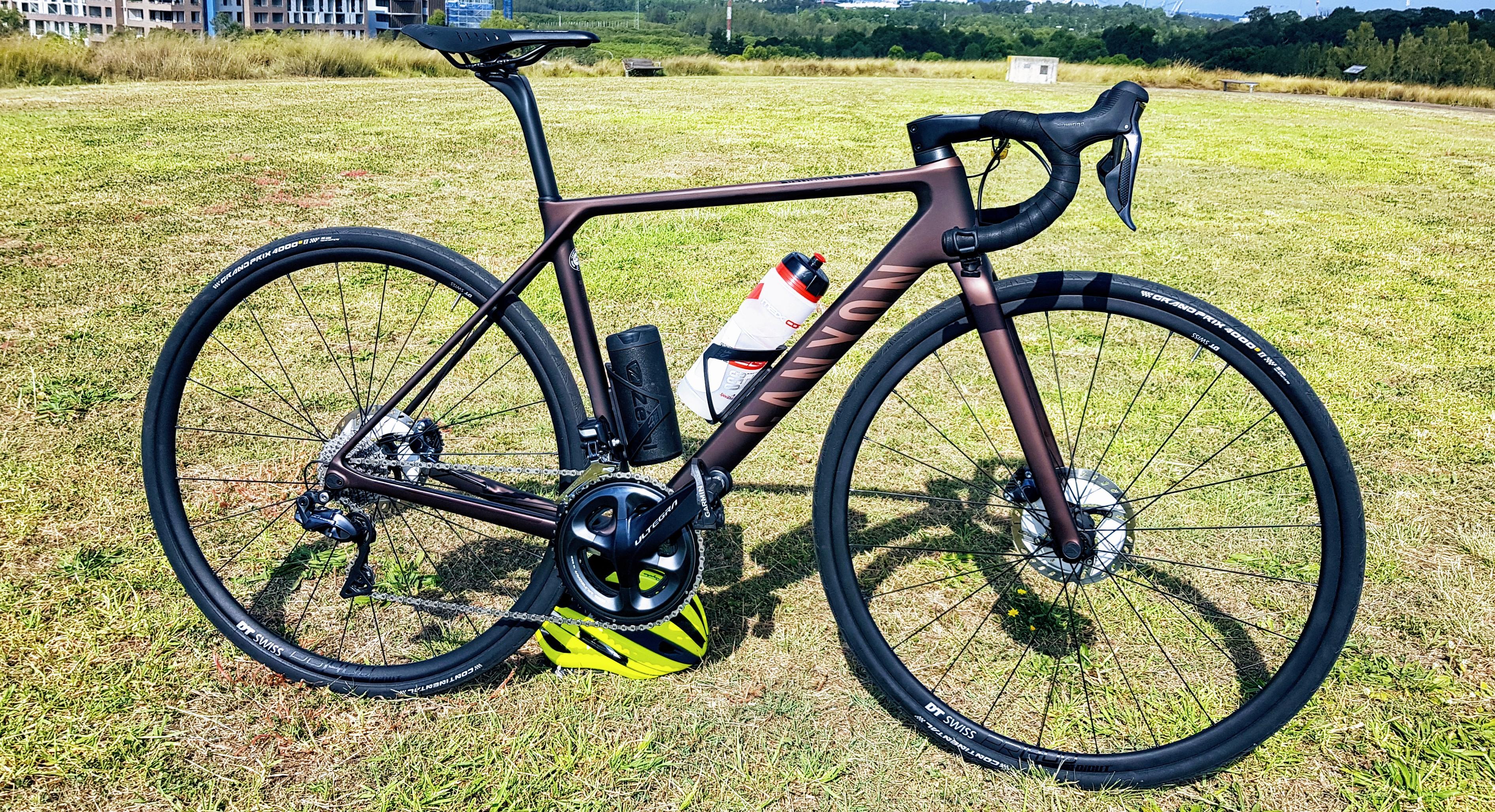 NBD: Canyon Ultimate CF SL 8.0 Di2 2018 : r/bicycling