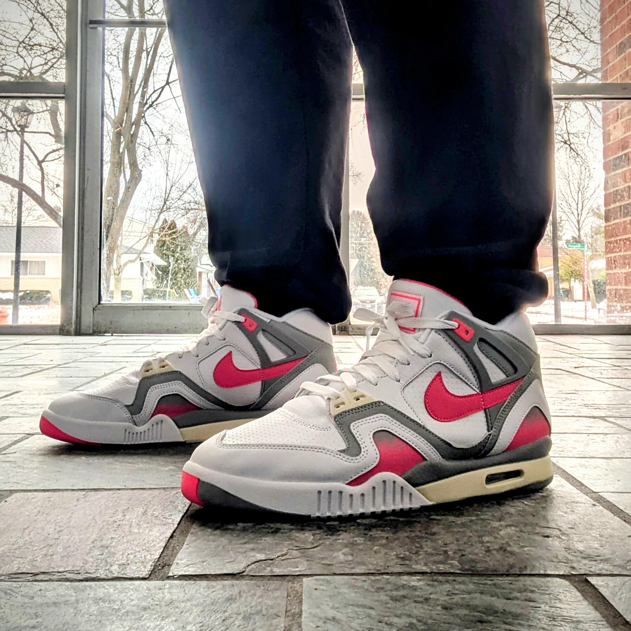 初めての早起き！ナイキ エア テック チャレンジ 2 