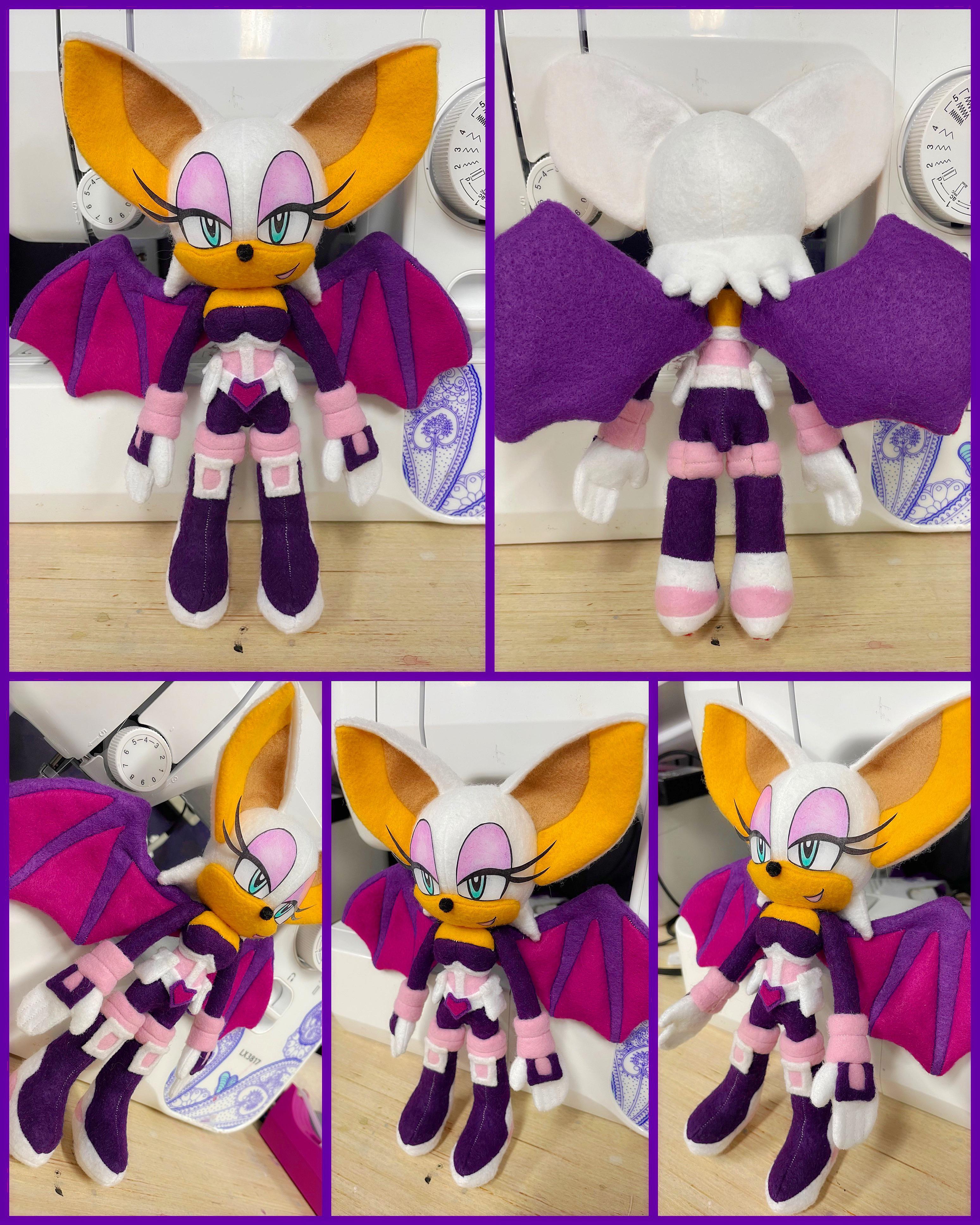 先週はずっと、仕事前に毎日、ソニックヒーローズのルージュ・ザ