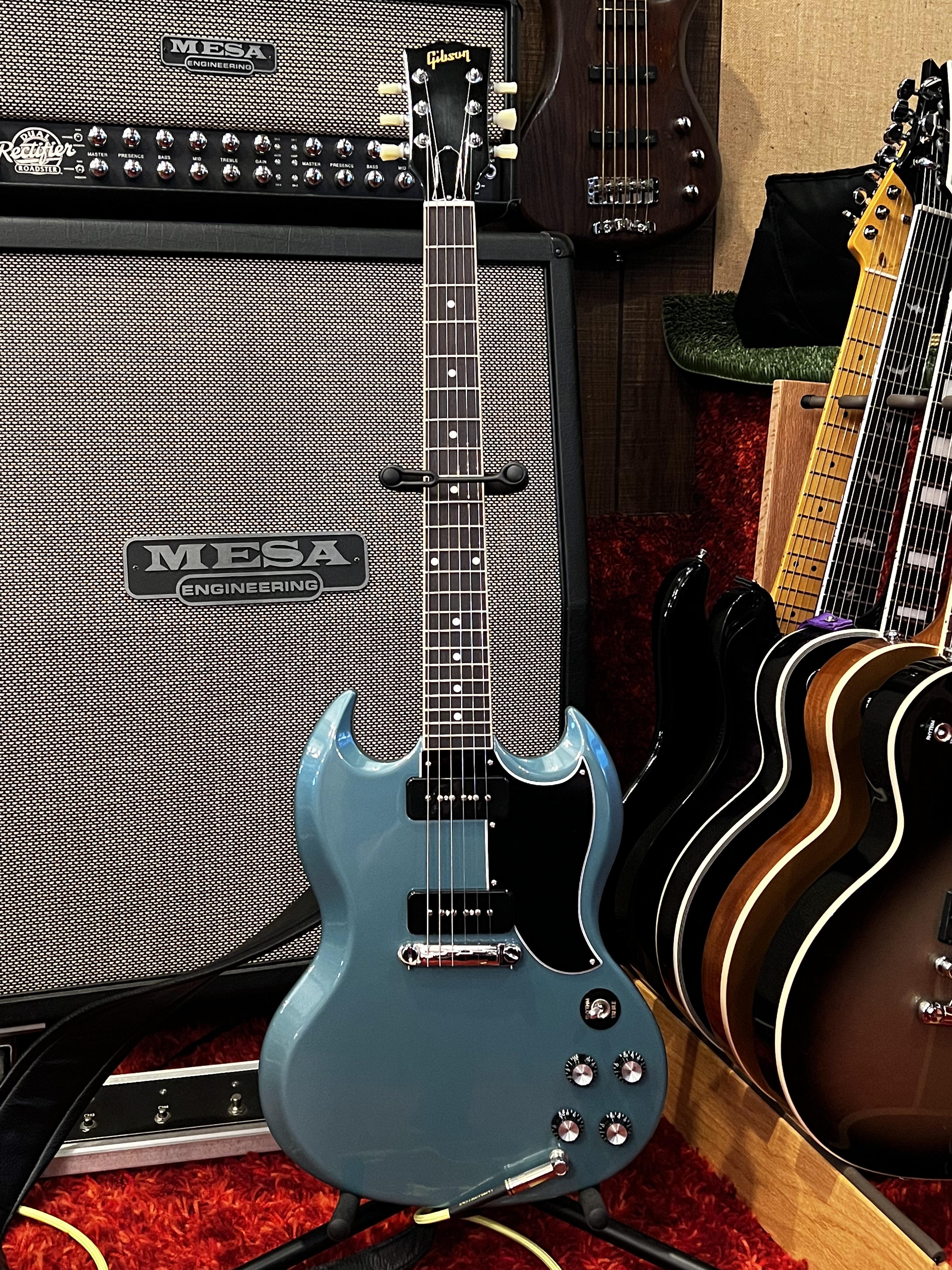 Gibson SG Special Faded Pelham Blue : r/guitarporn