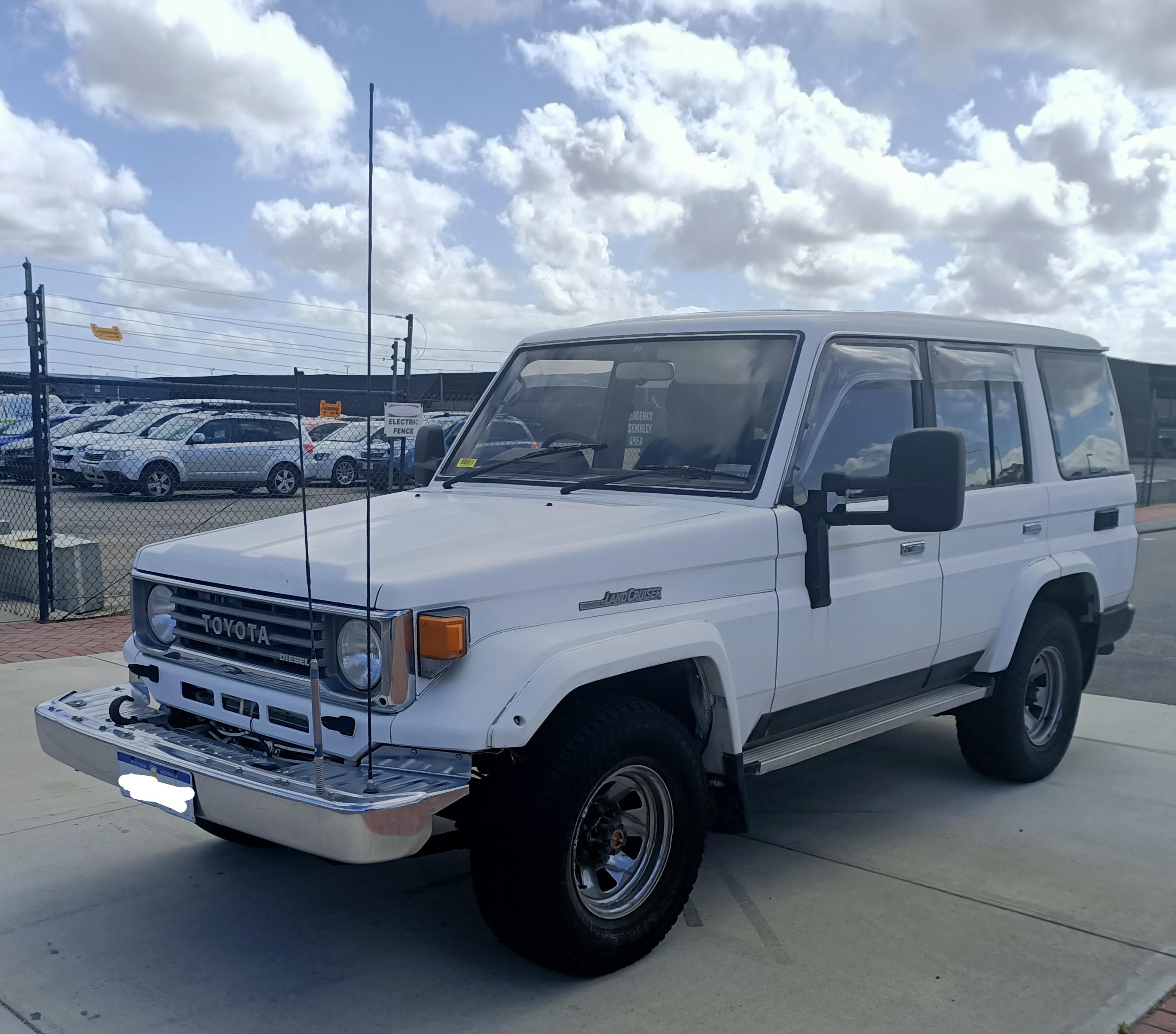 Hzj77 ZX : r/LandCruisers