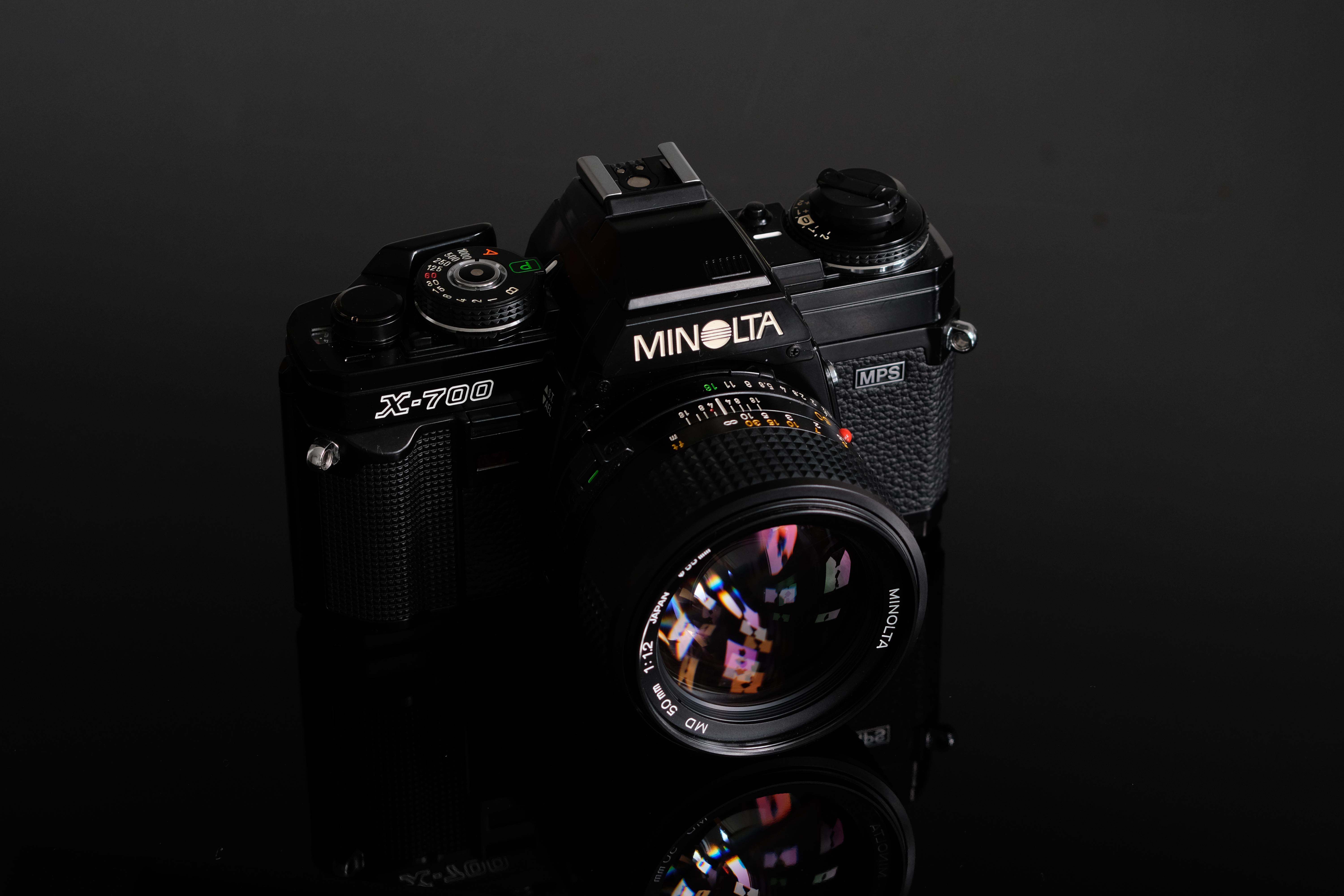 Minolta X-700 with 50mm 1.2 MD. : r/minolta
