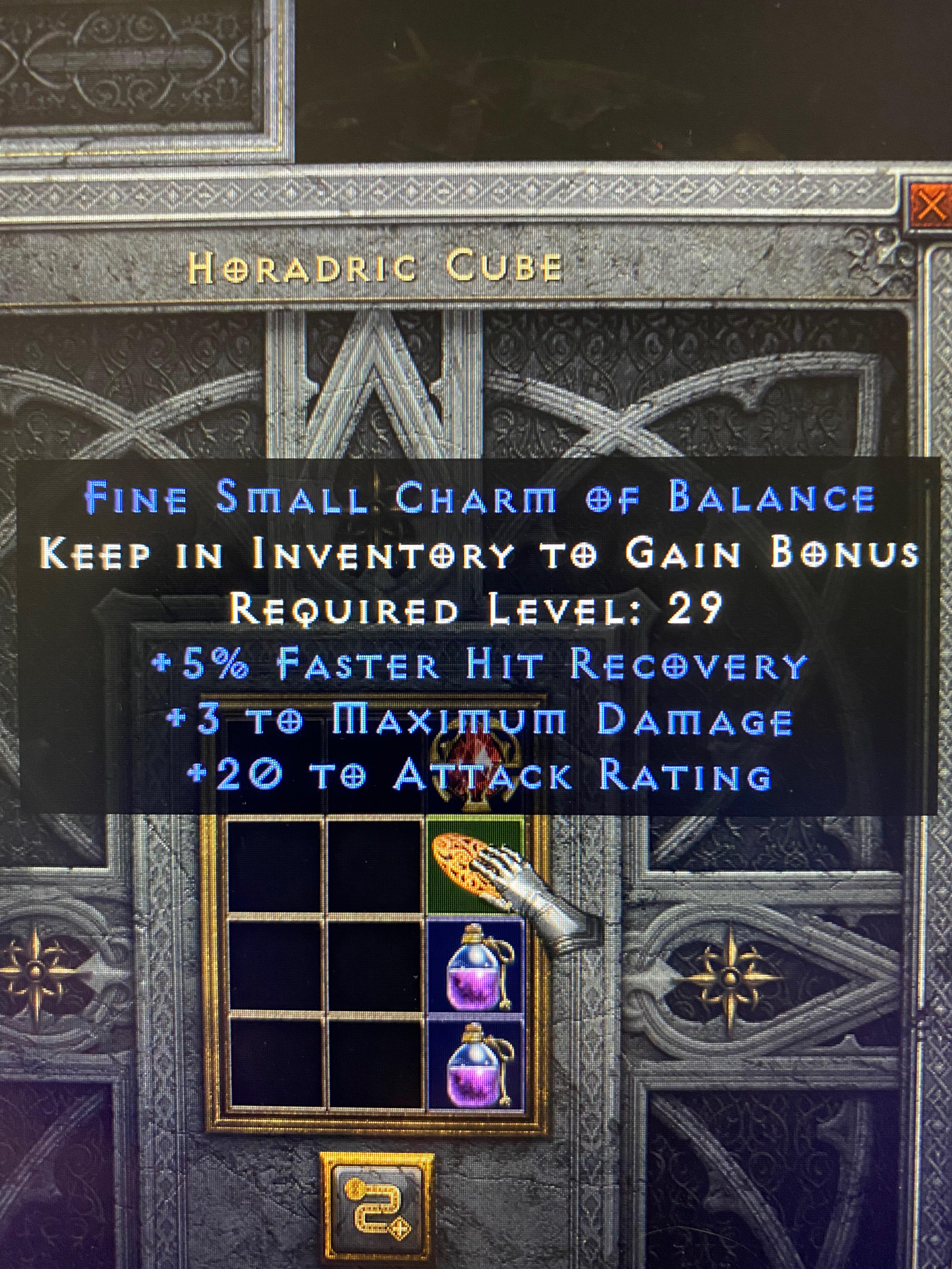 5fhr/3max/20ar worth anything? : r/Diablo_2_Resurrected