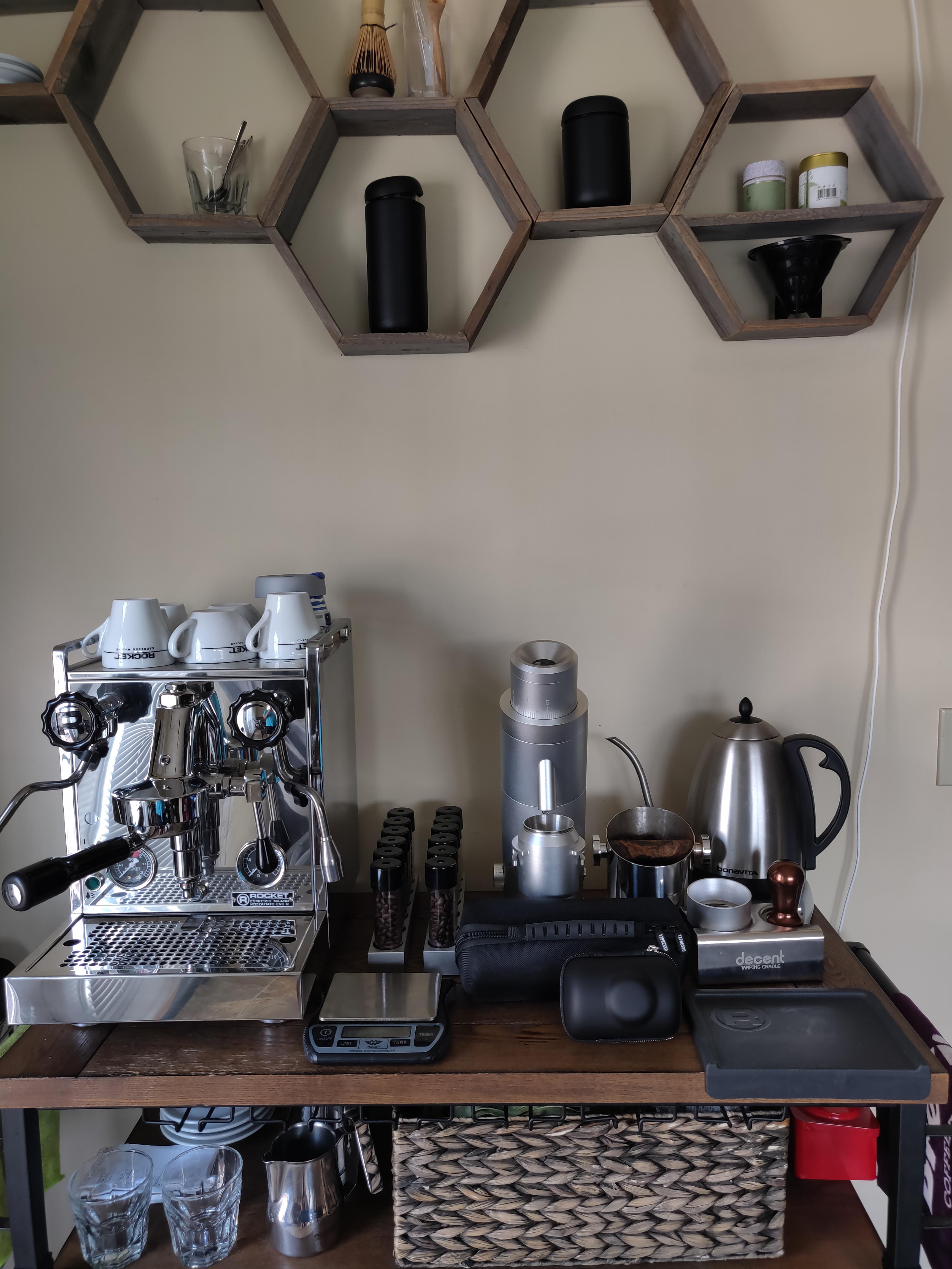 Picopresso + 1zpresso J-max: Full portable : r/espresso