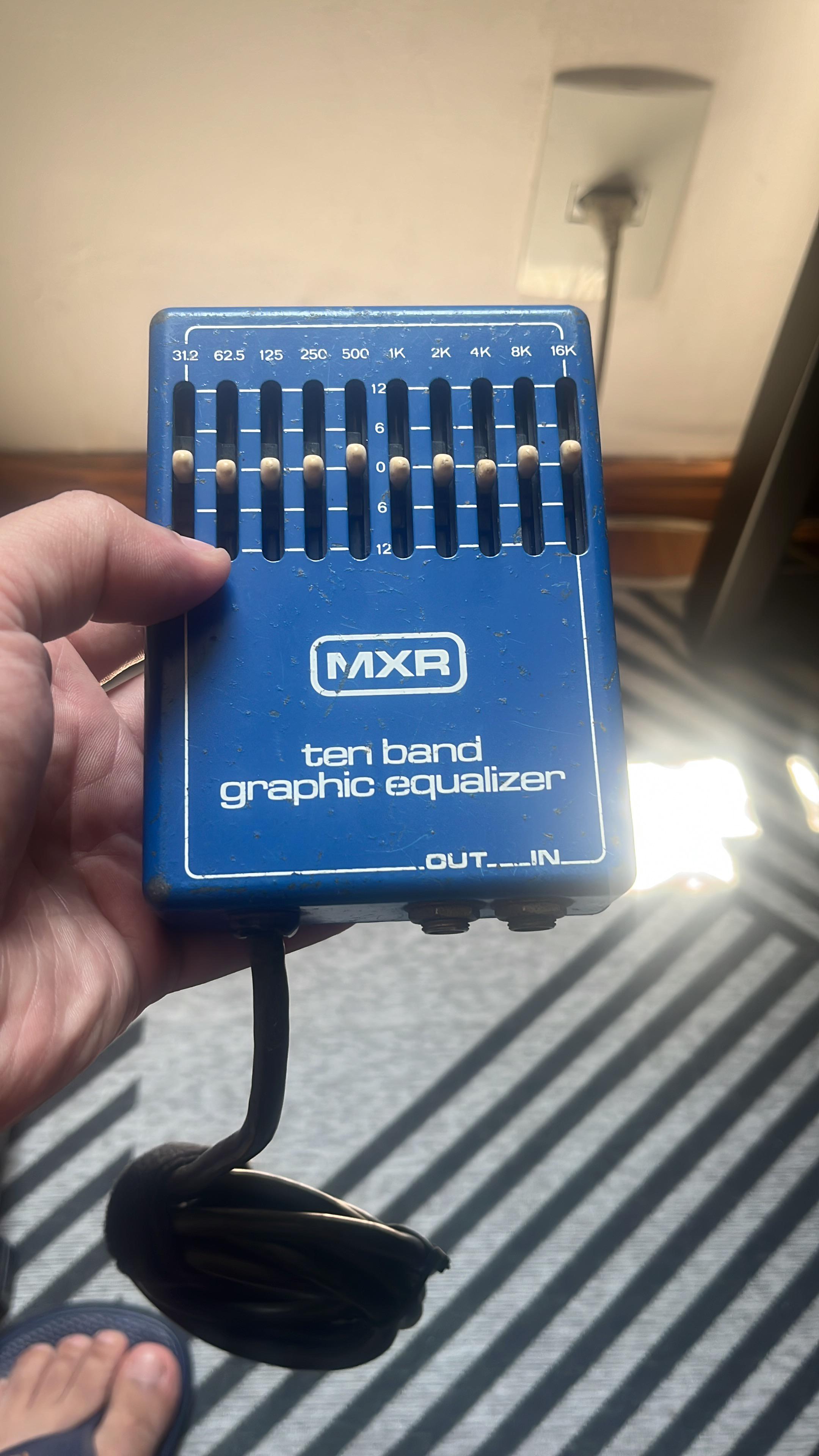 Unpopular Opinion? The MXR 10-band is dumb for 99% of players. : r