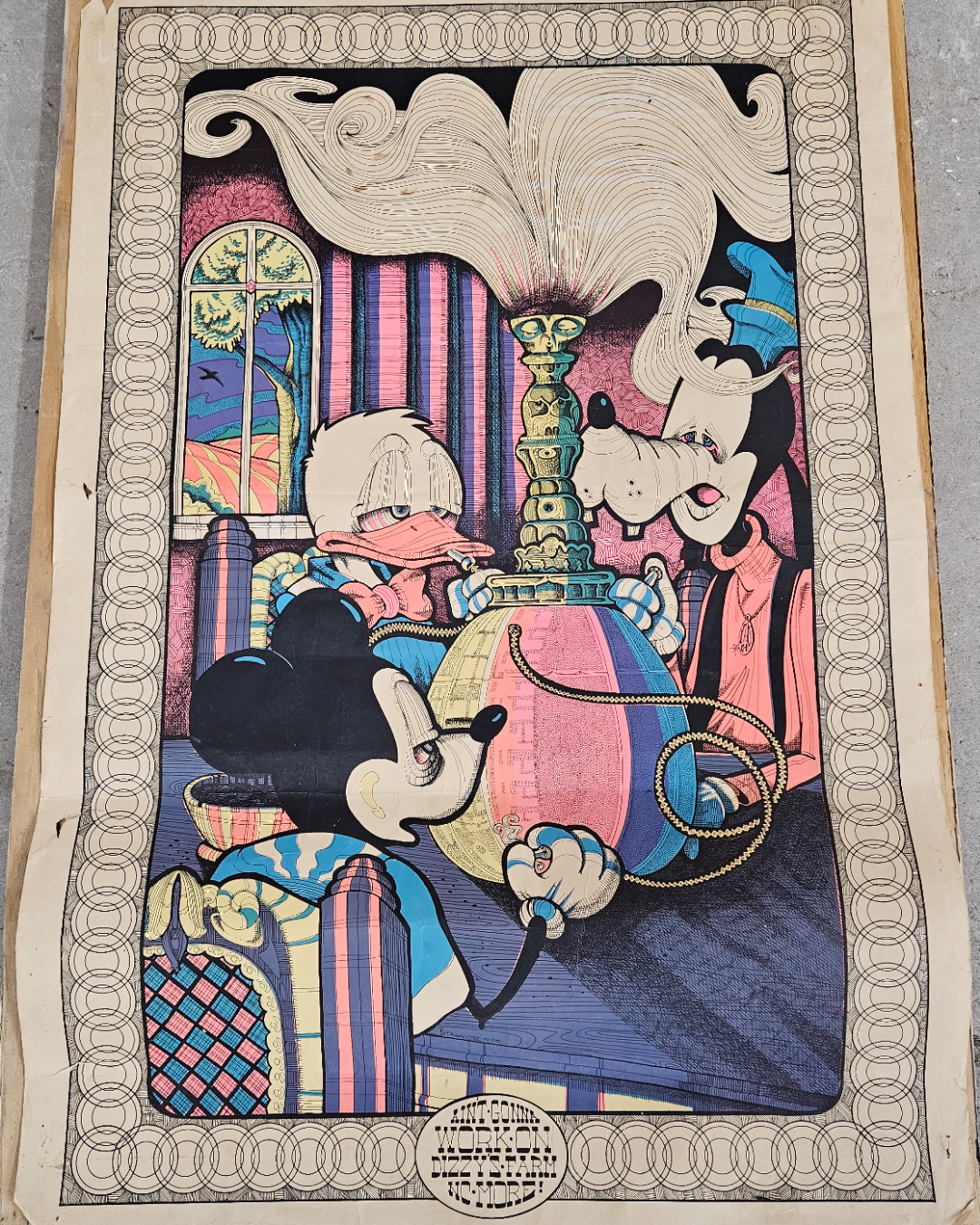 Found during basement cleanup. : r/trees