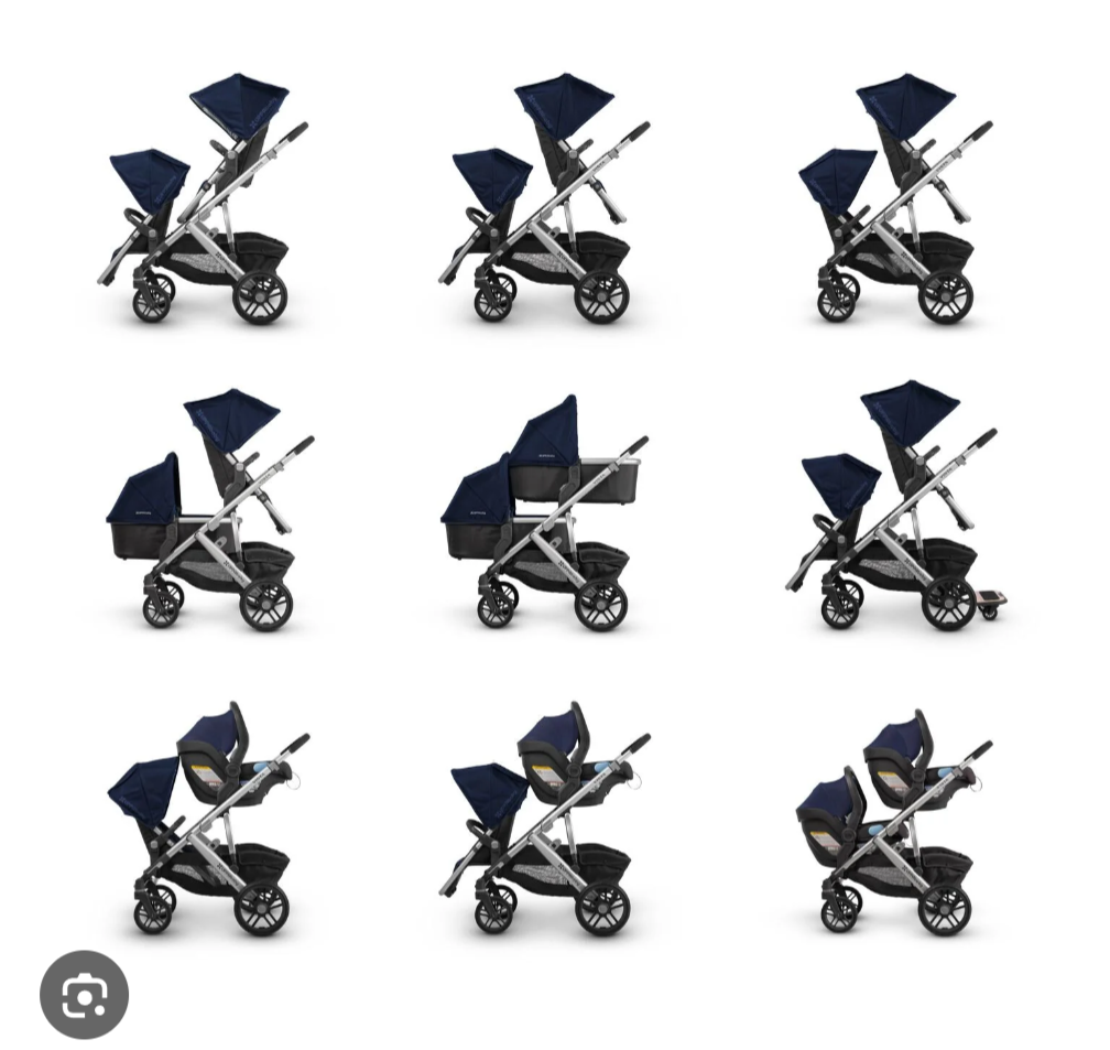 2人乗りに使うつもりなら、Uppababy Vistaのベビーカーは買わない方が