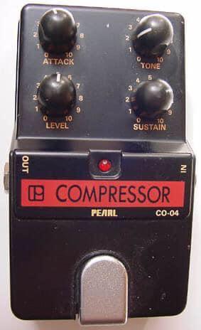 80's Pearl CO-04 compressor, underrated in my opinion but probably