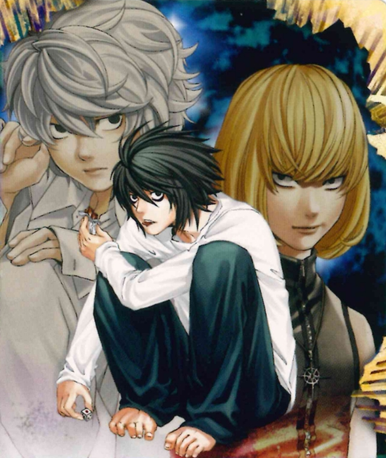 デスノートトレーディングカードゲーム公式アート : r/deathnote