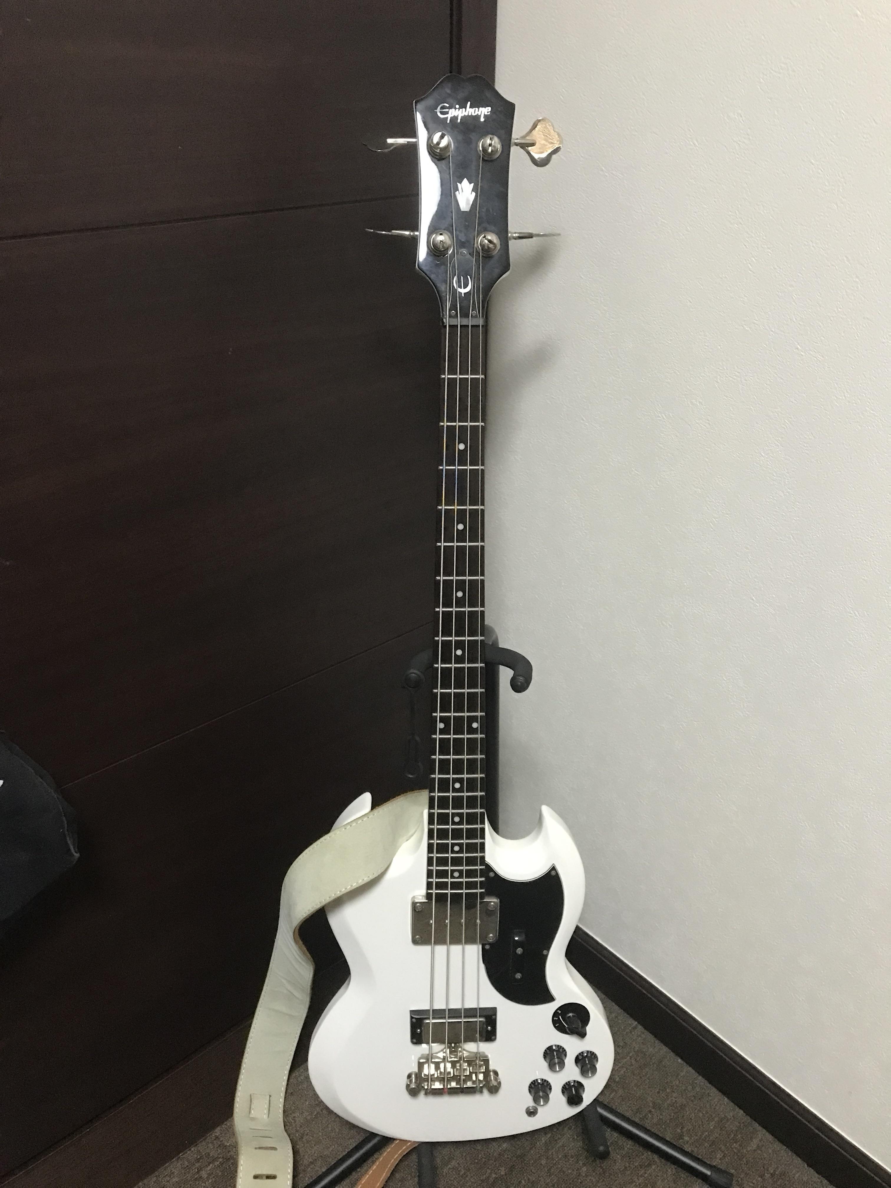 Epiphone 1960's Eb-3 limited edition model : r/BassGuitar