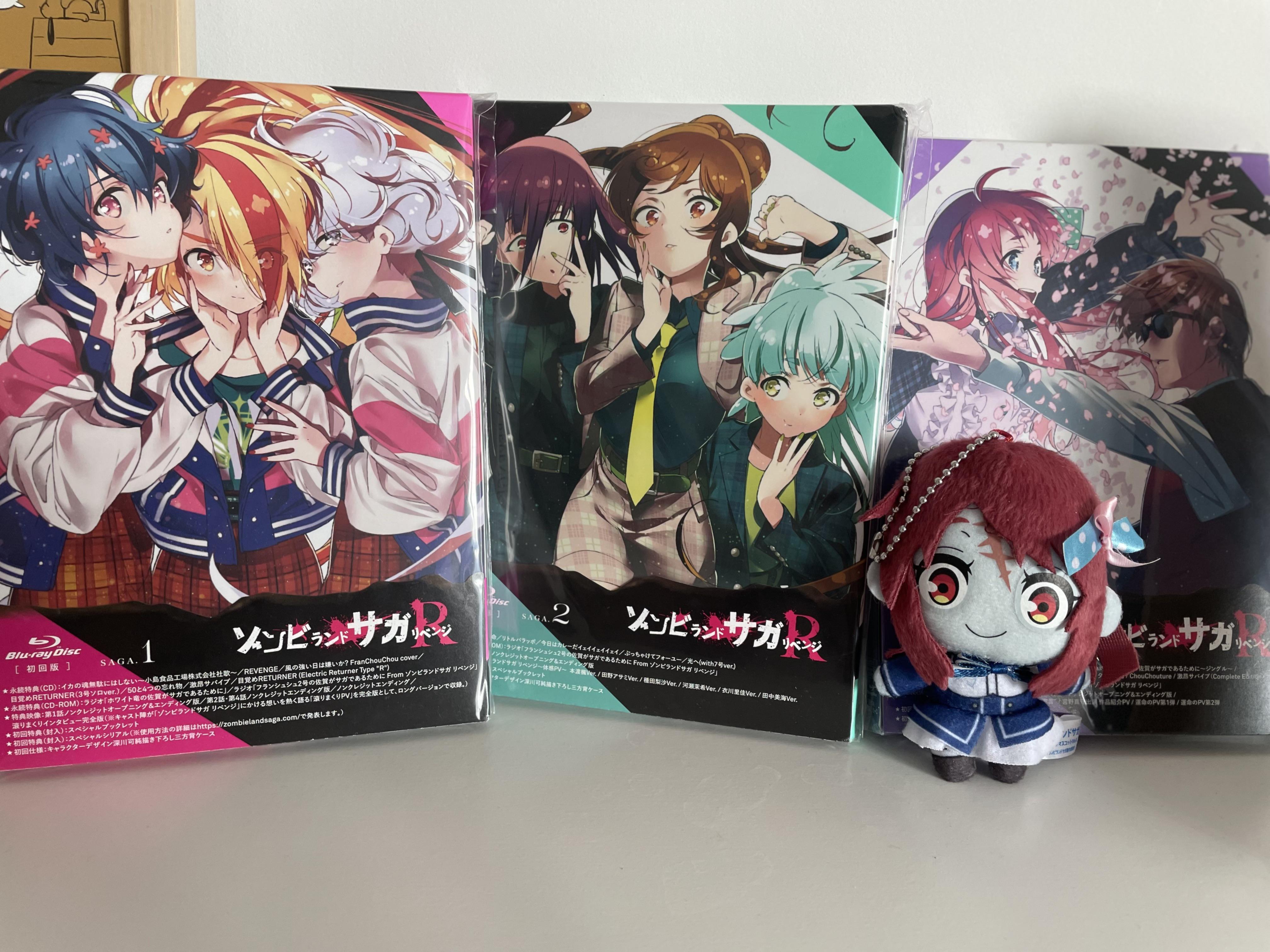 My Zombie Land Saga Revenge Blu-ray Collection is finally complete