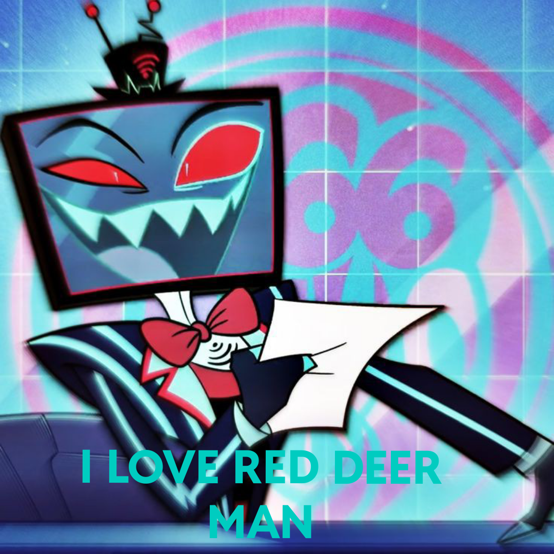 ヴォックスって、本当にアラスターのこと好きなのかな？ : r/HazbinHotel