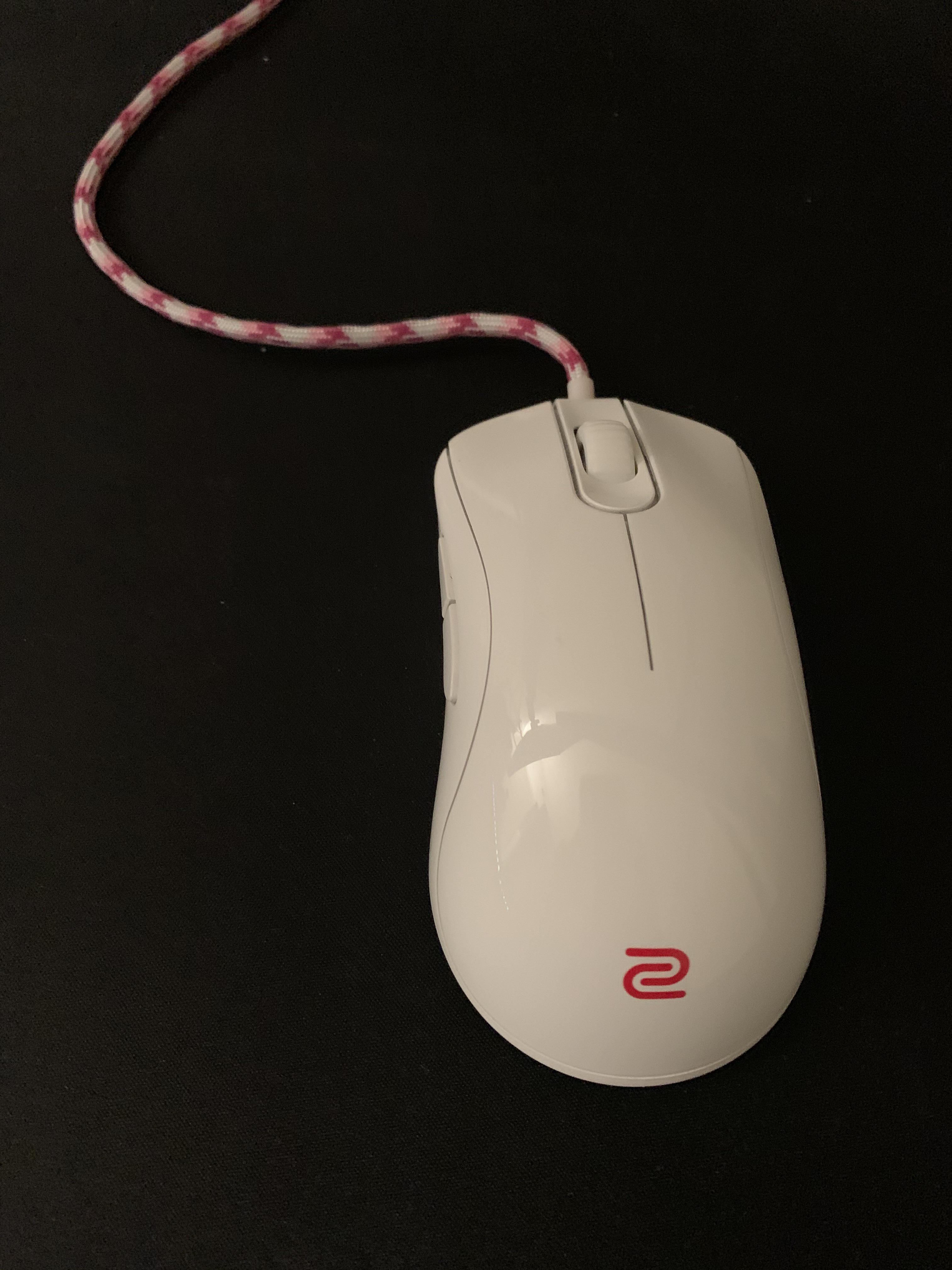 ZA13-b White edition w/ Hyperglides : r/MouseReview