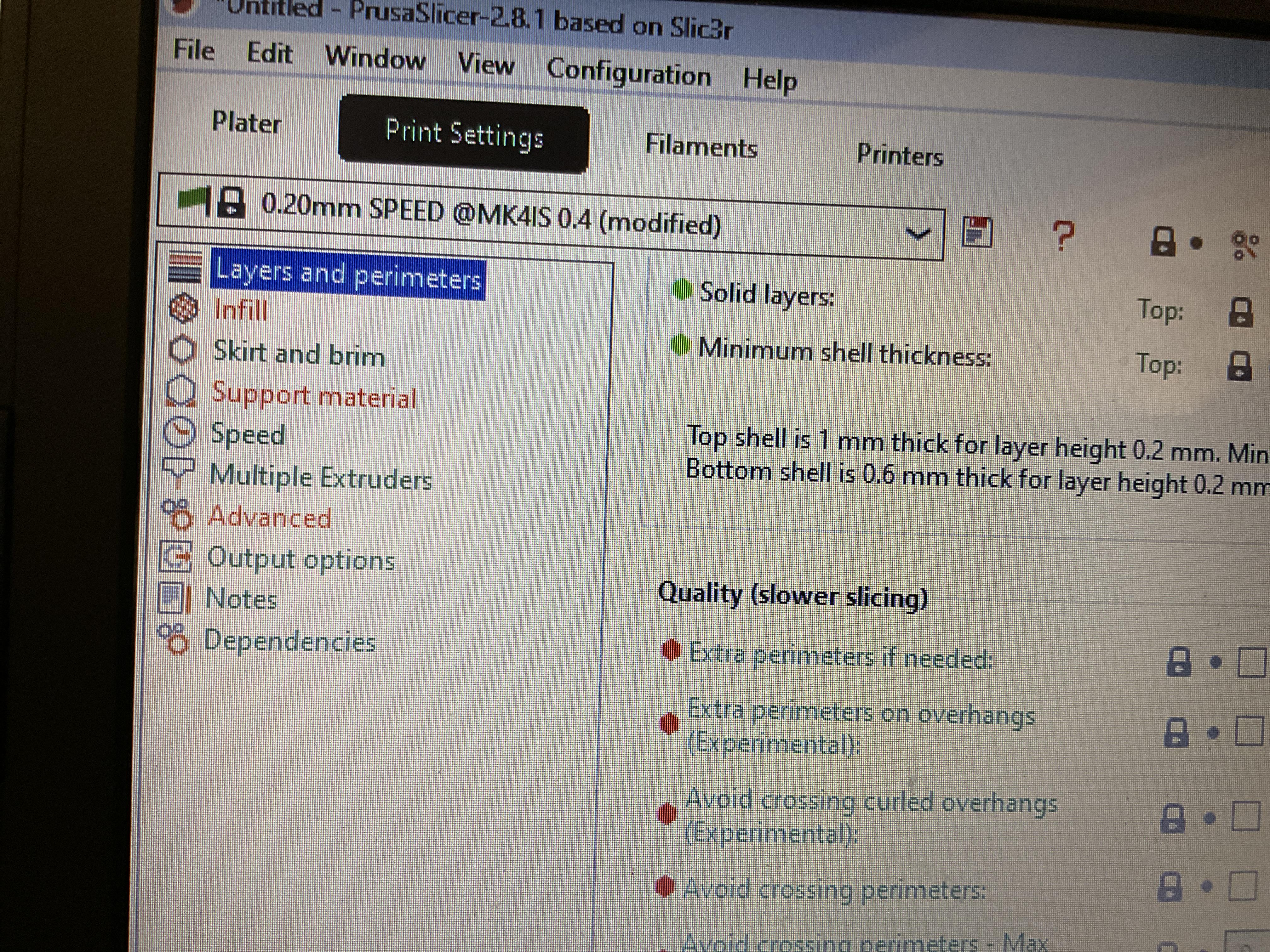 Can't find custom g-code in print settings prusaslicer 2.8.1 : r