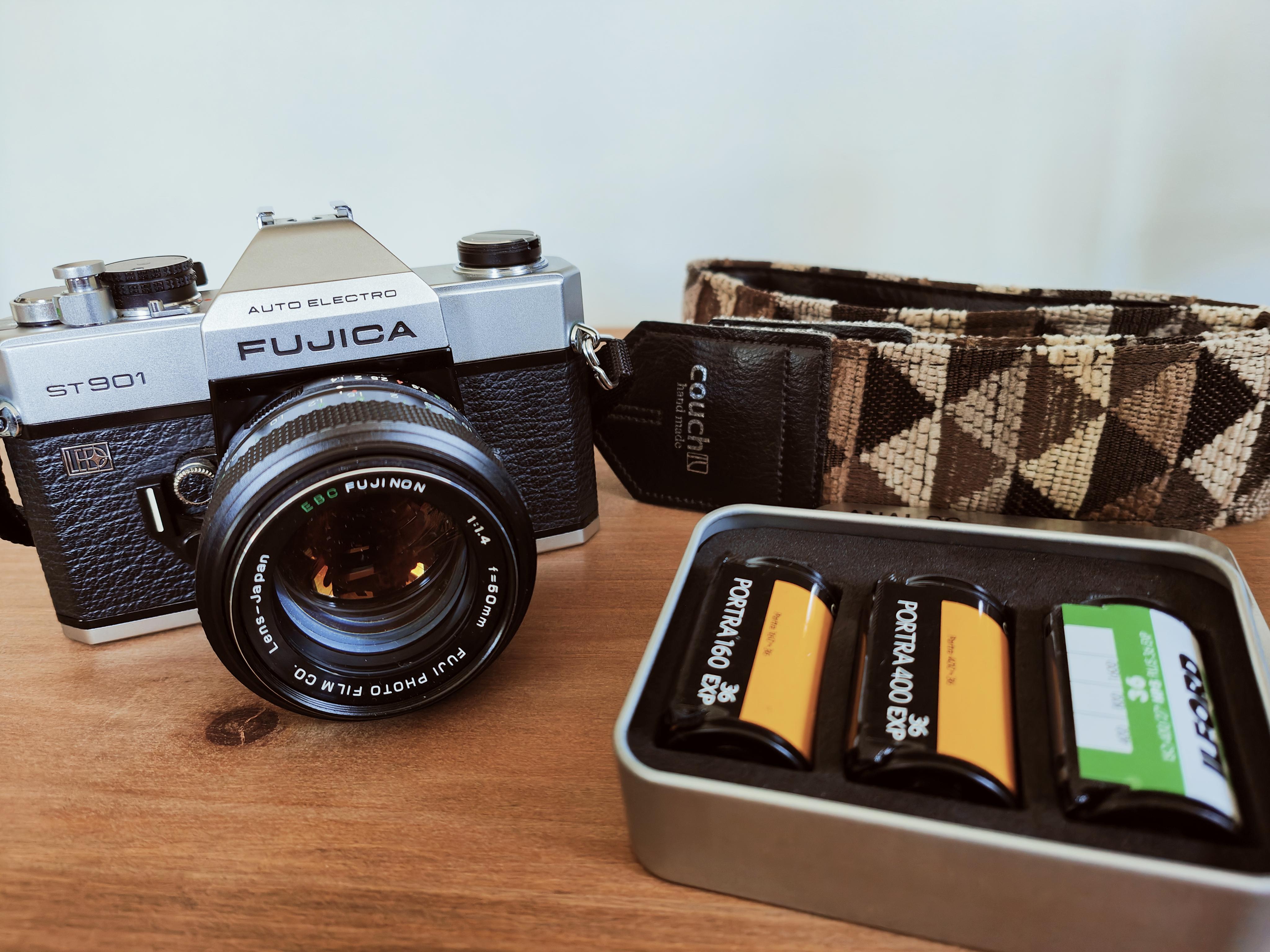Fujica ST-901 with Fujinon 50mm f/1.4 : r/fujifilm